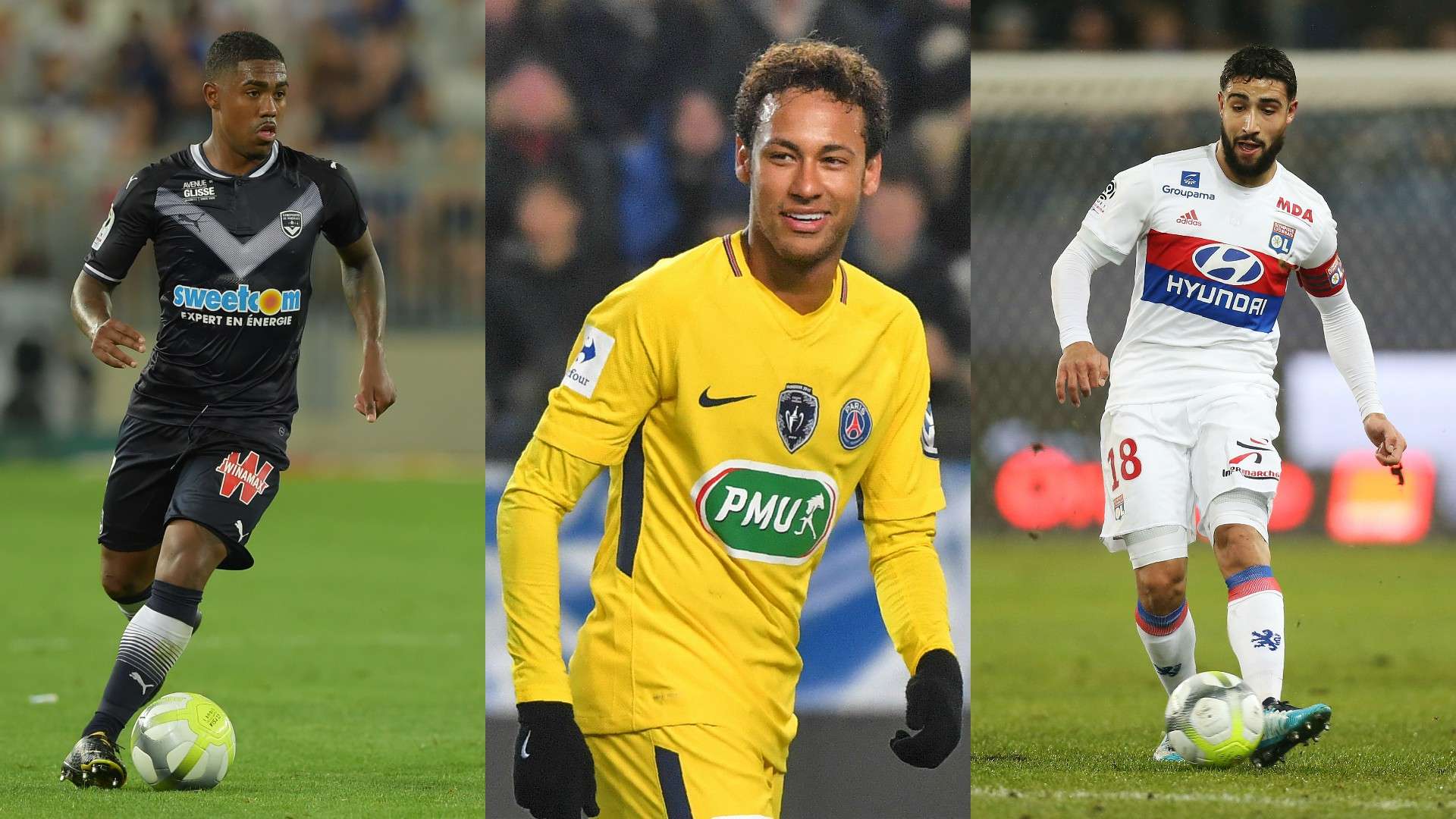 Les meilleurs dribbleurs de L1