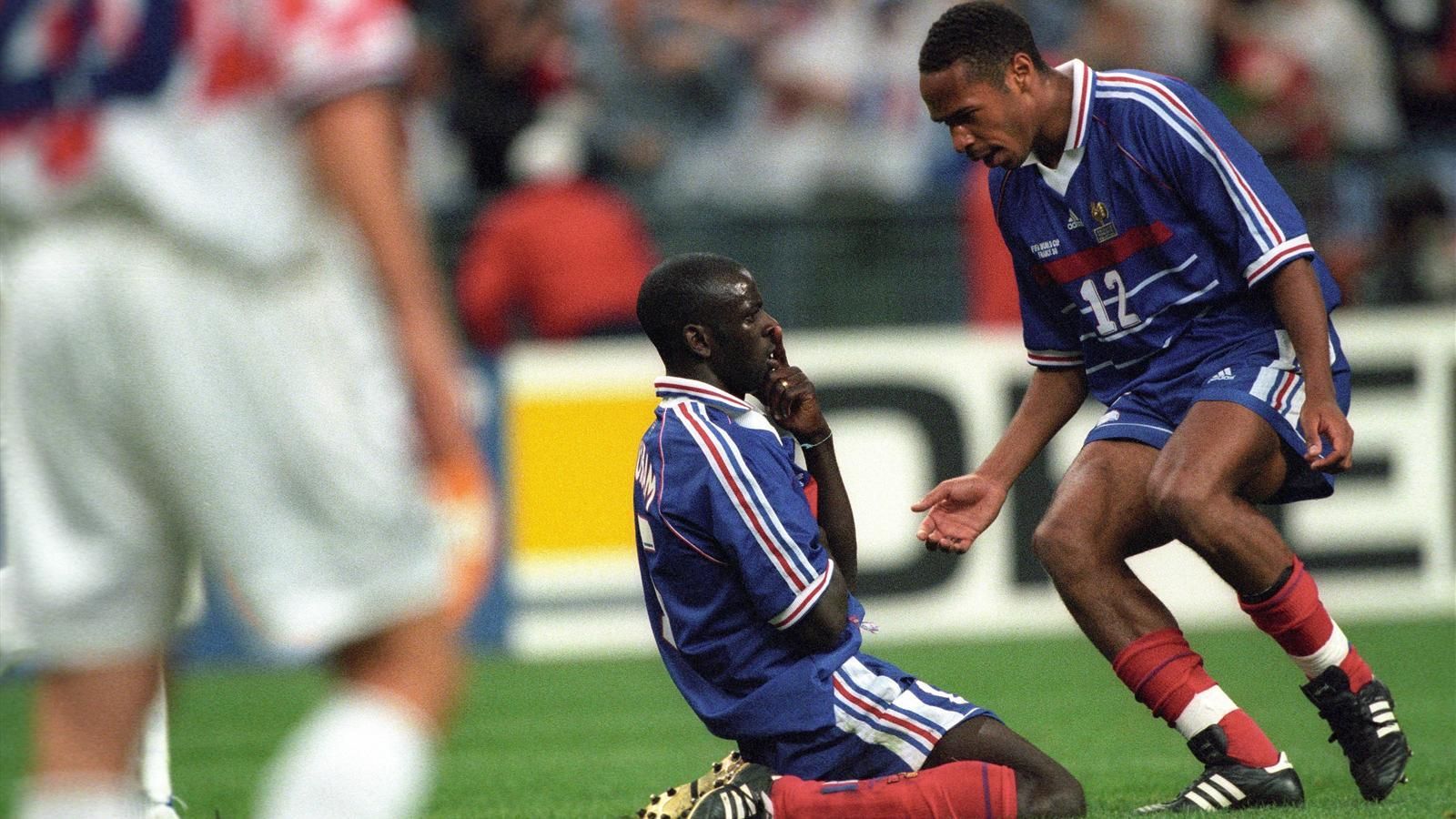 thuram france croatia 1998