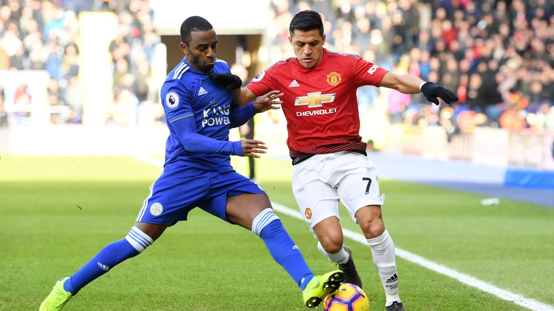 Alexis Sánchez - Leicester 03/02