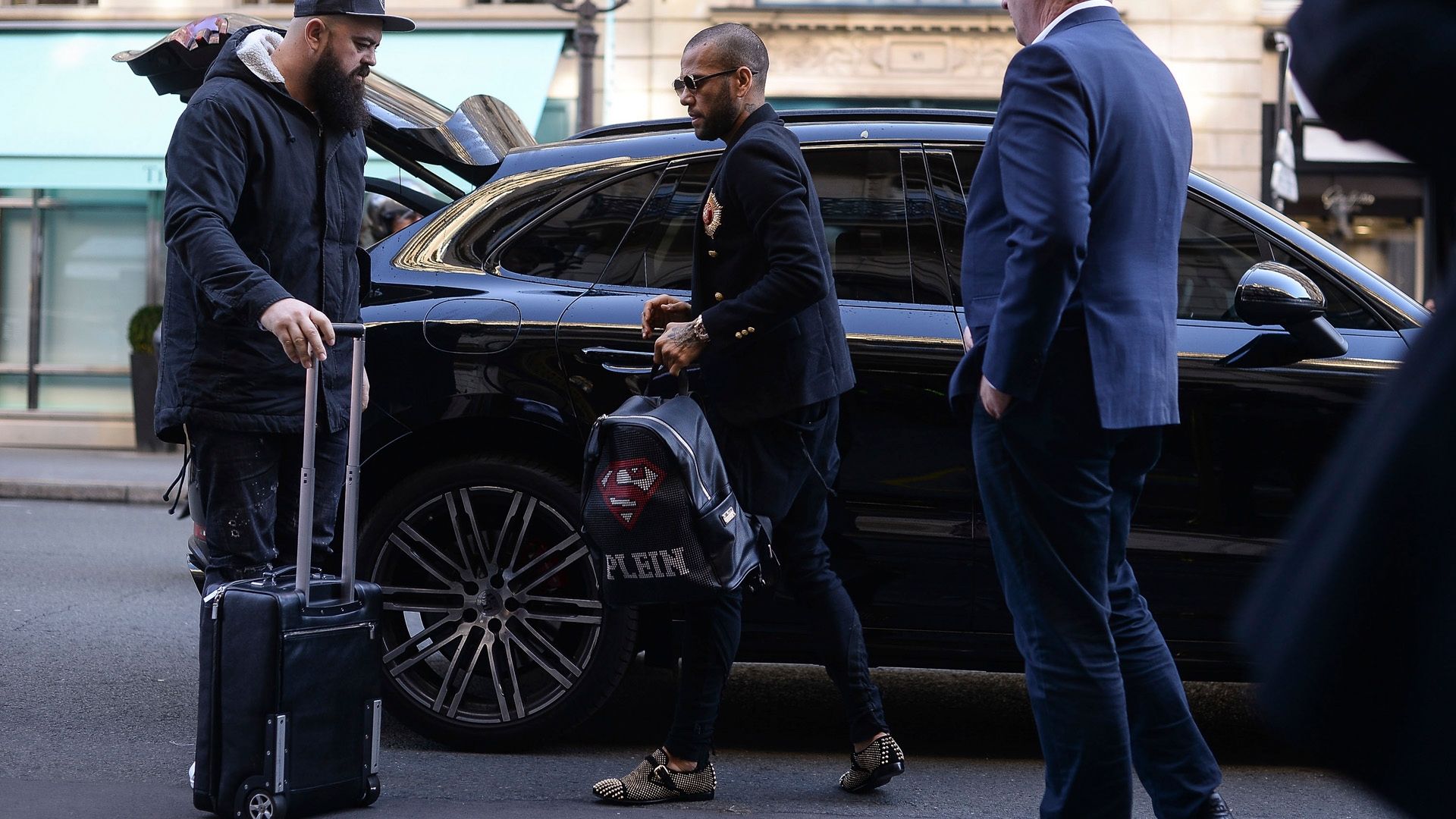 Daniel Alves Brasil Apresentação em Paris 06 11 17