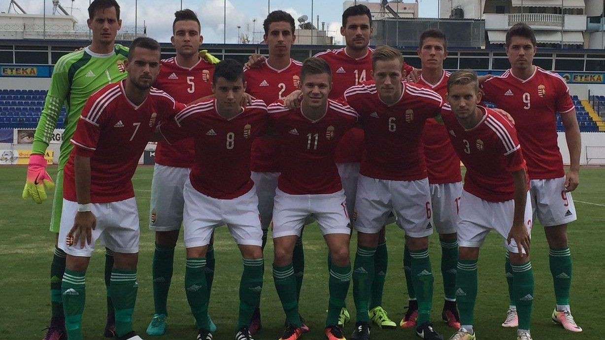 Hungary U21 National Team Magyarország