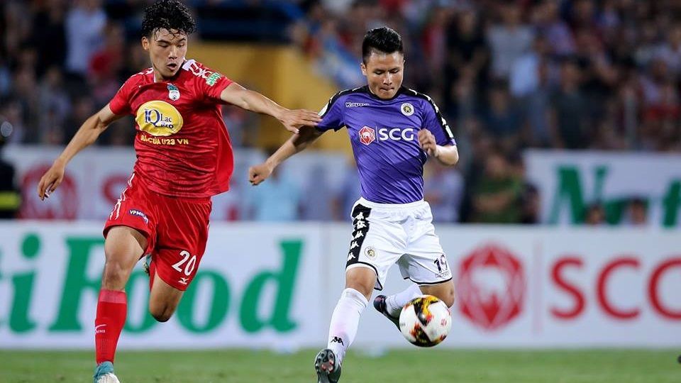 Hà Nội FC HAGL Vòng 3 V.League 2018