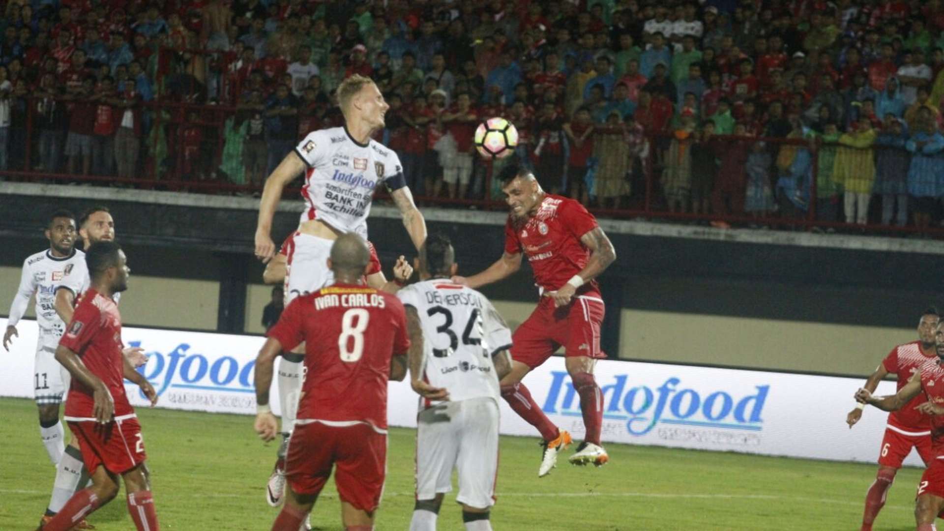Bali United vs Persija Jakarta