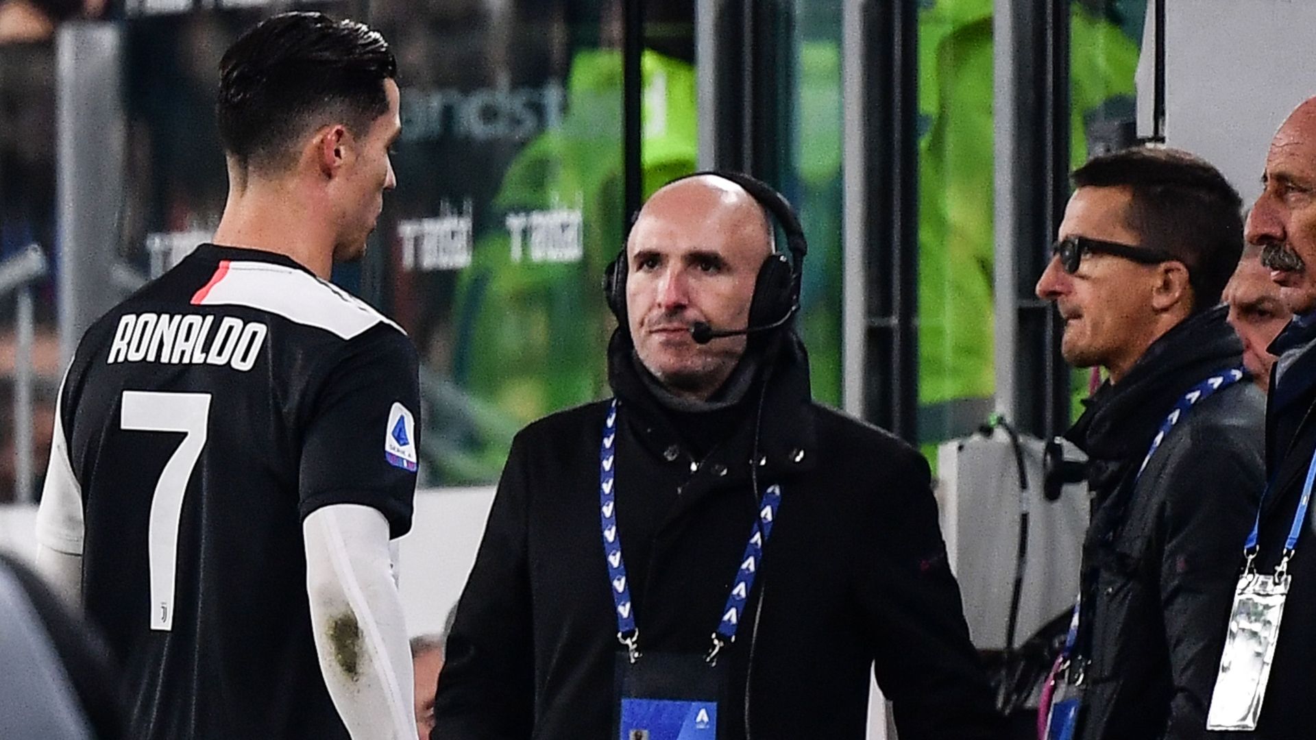 Cristiano Ronaldo Juventus Milan