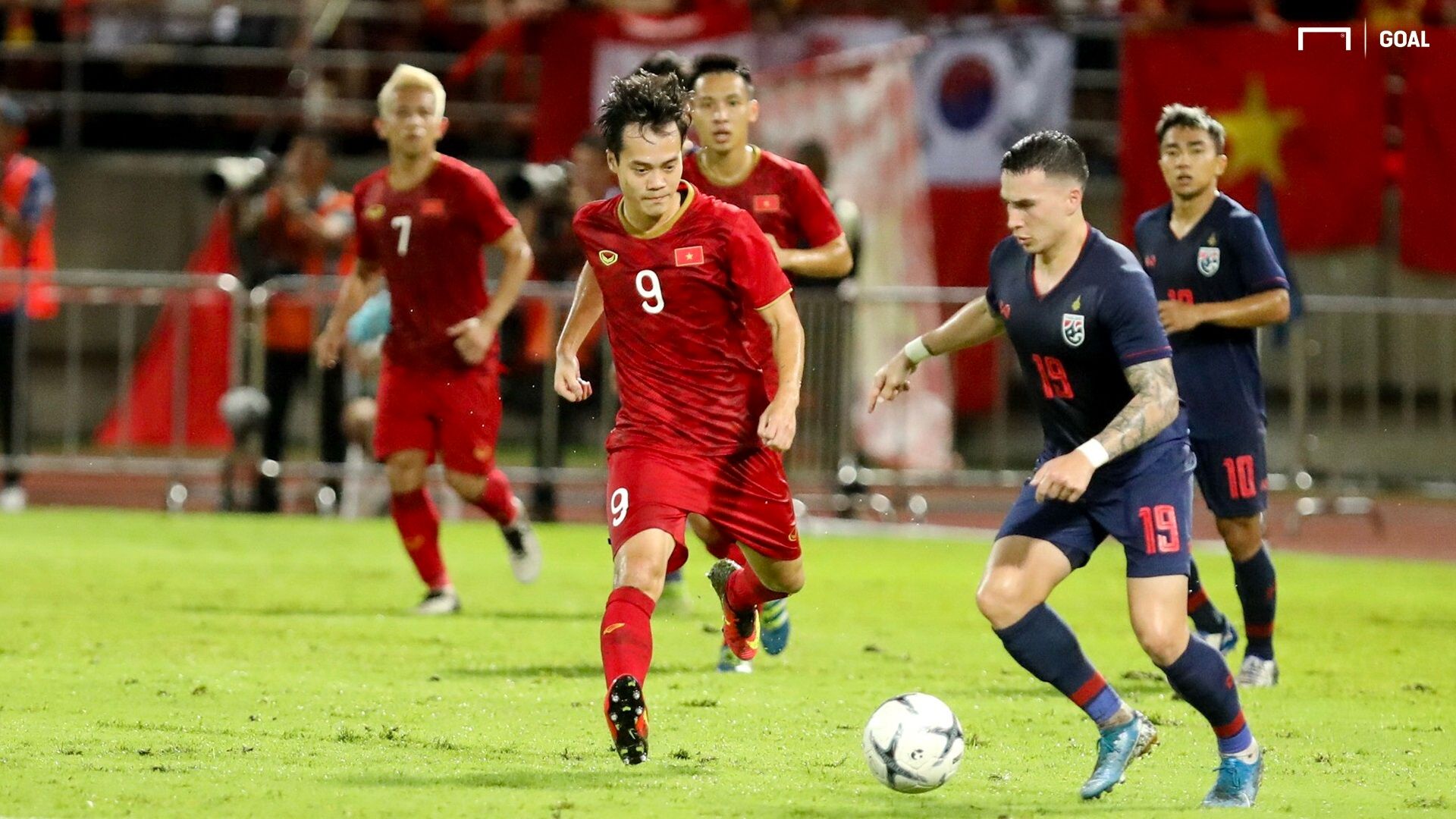 Nguyen Van Toan Thai Lan - Vietnam 2022 FIFA World Cup qualification
