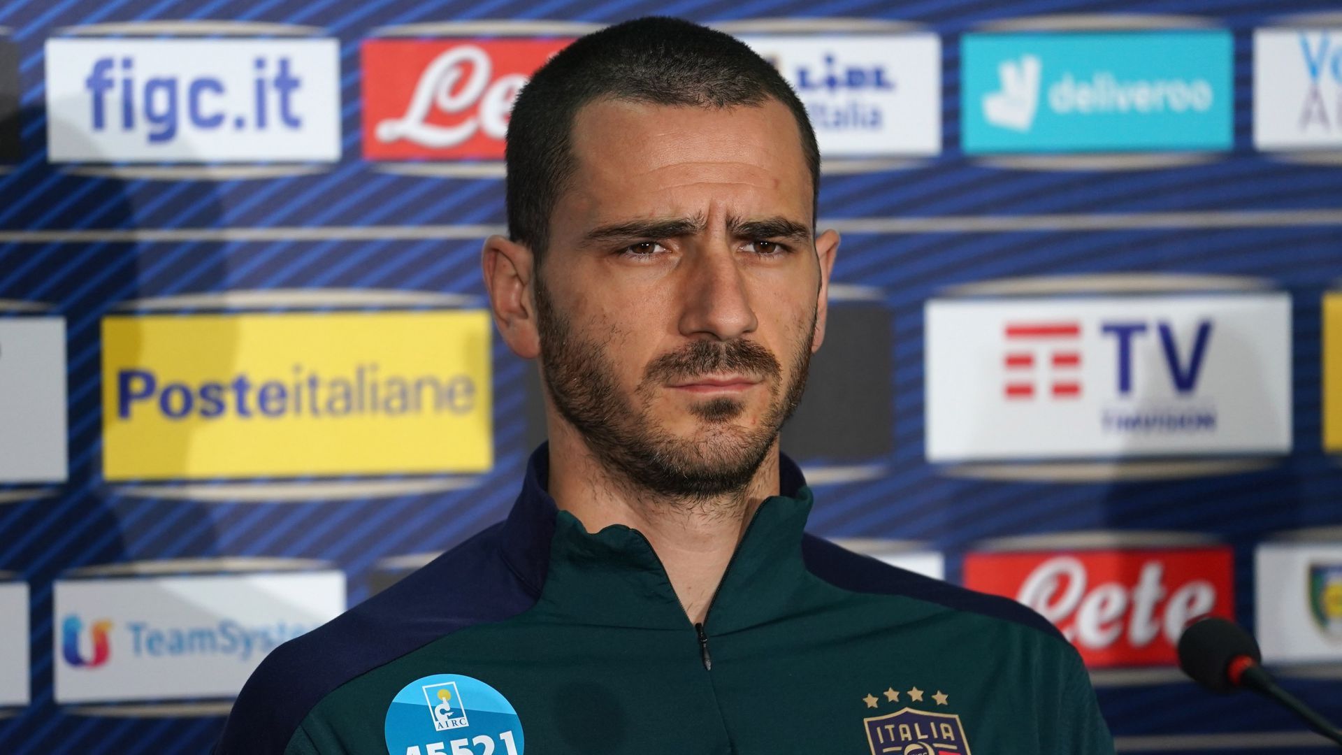 Leonardo Bonucci Italy