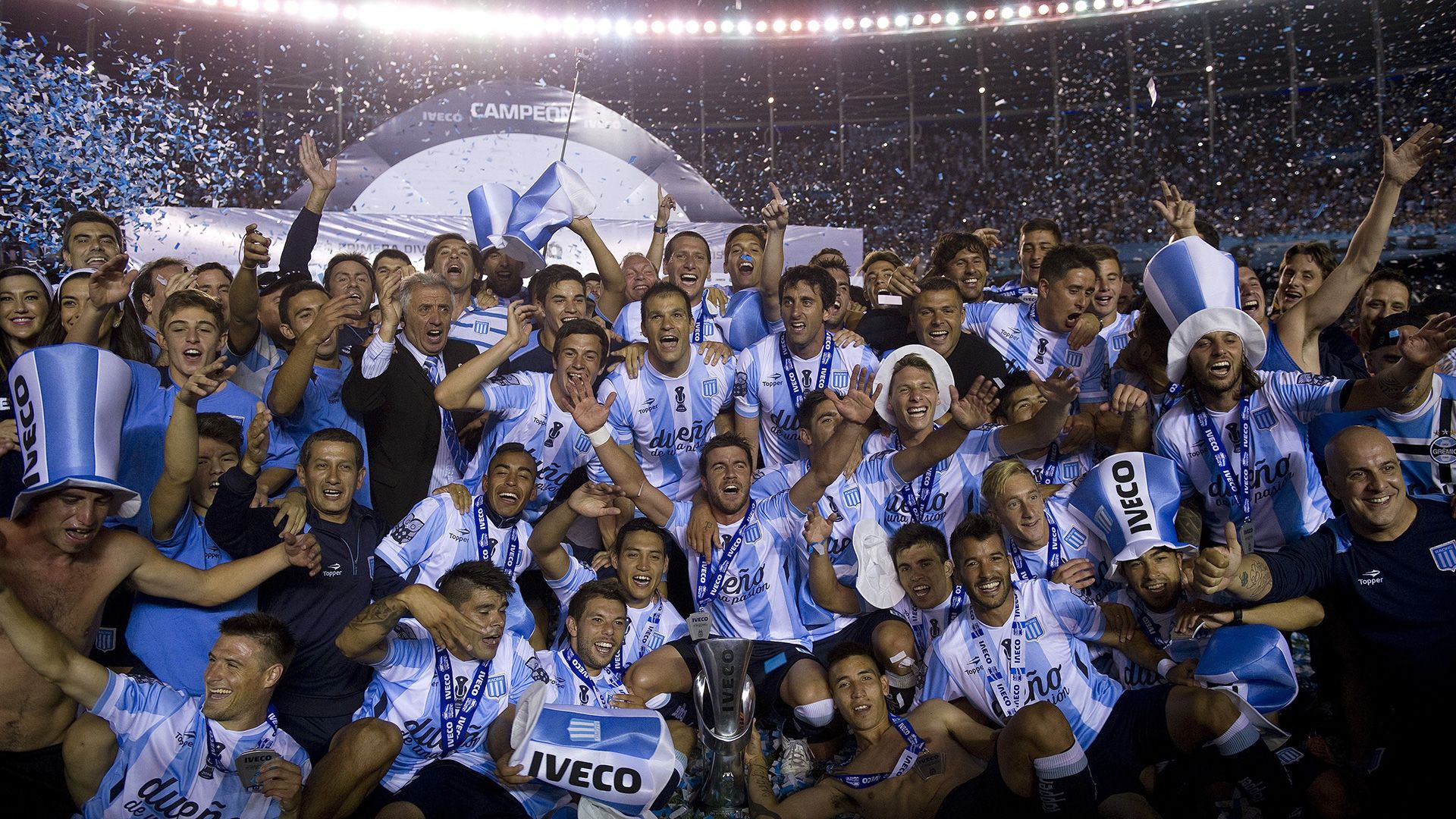 Campeón Racing Transición 2014