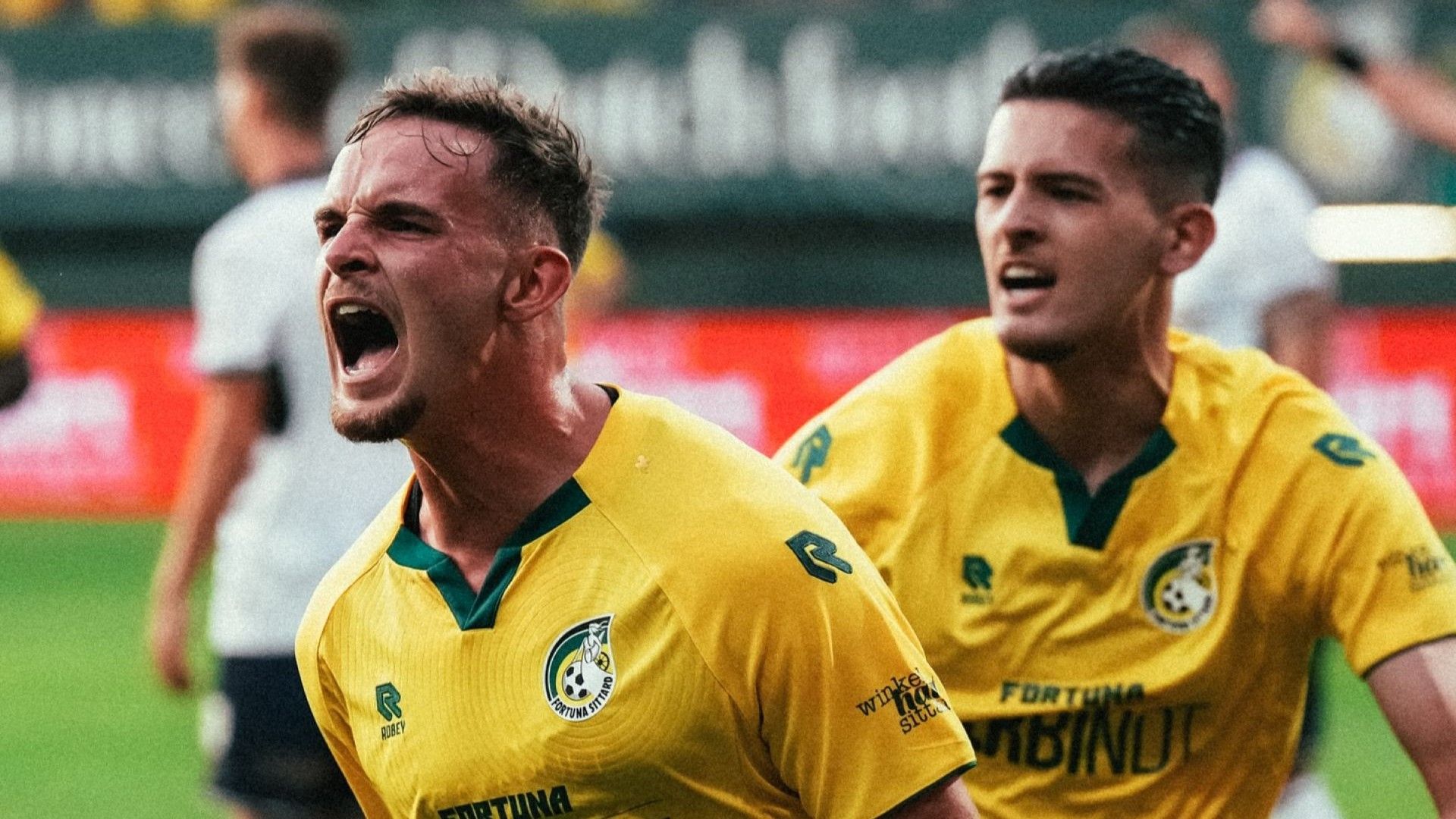 Philip Brittijn & Justin Hubner - Fortuna Sittard vs Go Ahead Eagles