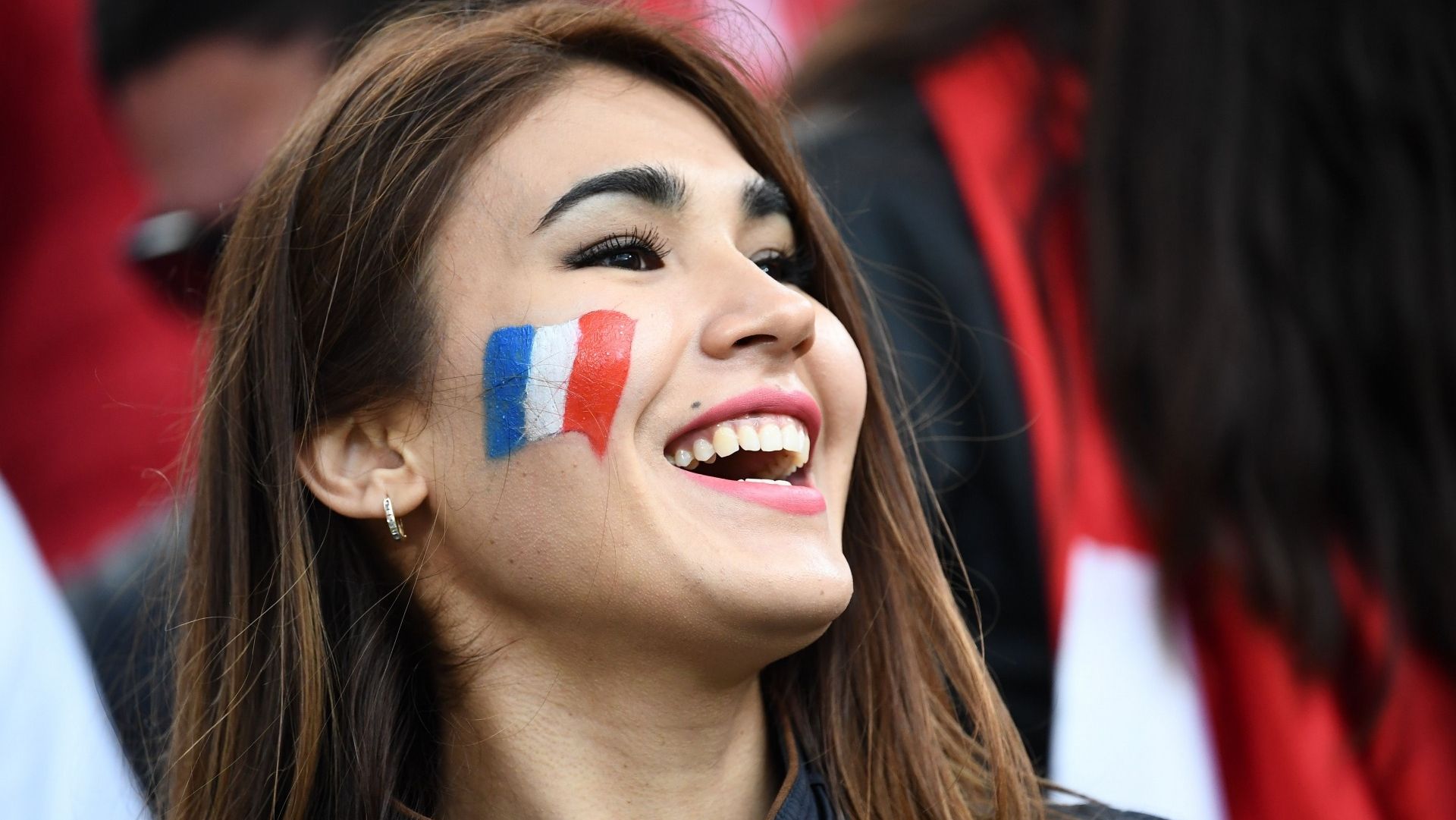 美女サポワールドカップ_フランスvsペルー_フランス1