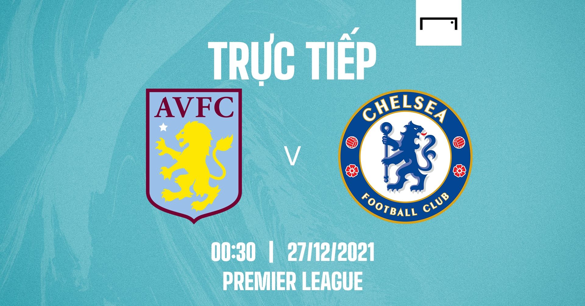 Live Aston Villa vs Chelsea 2021/22 Premier League GFX