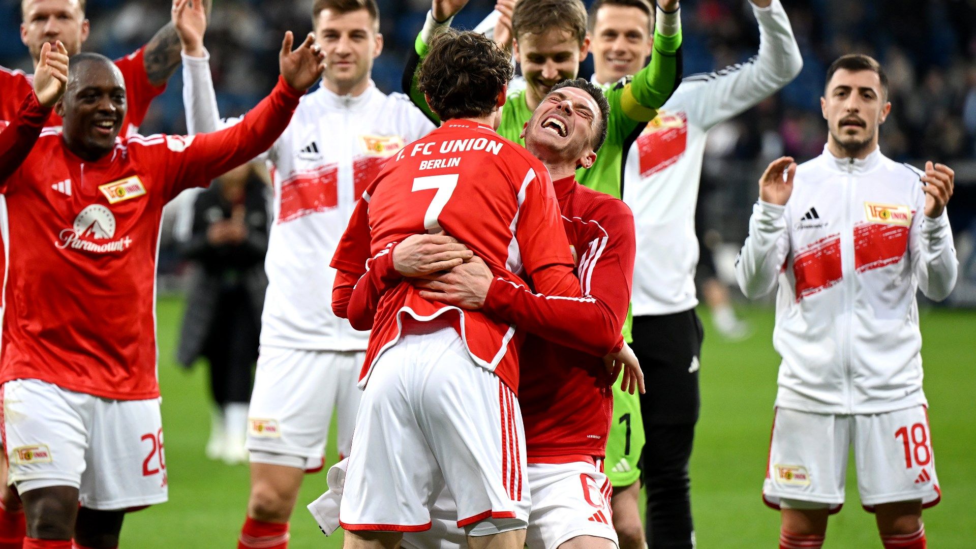 Brenden Aaronson Union Berlin 2024