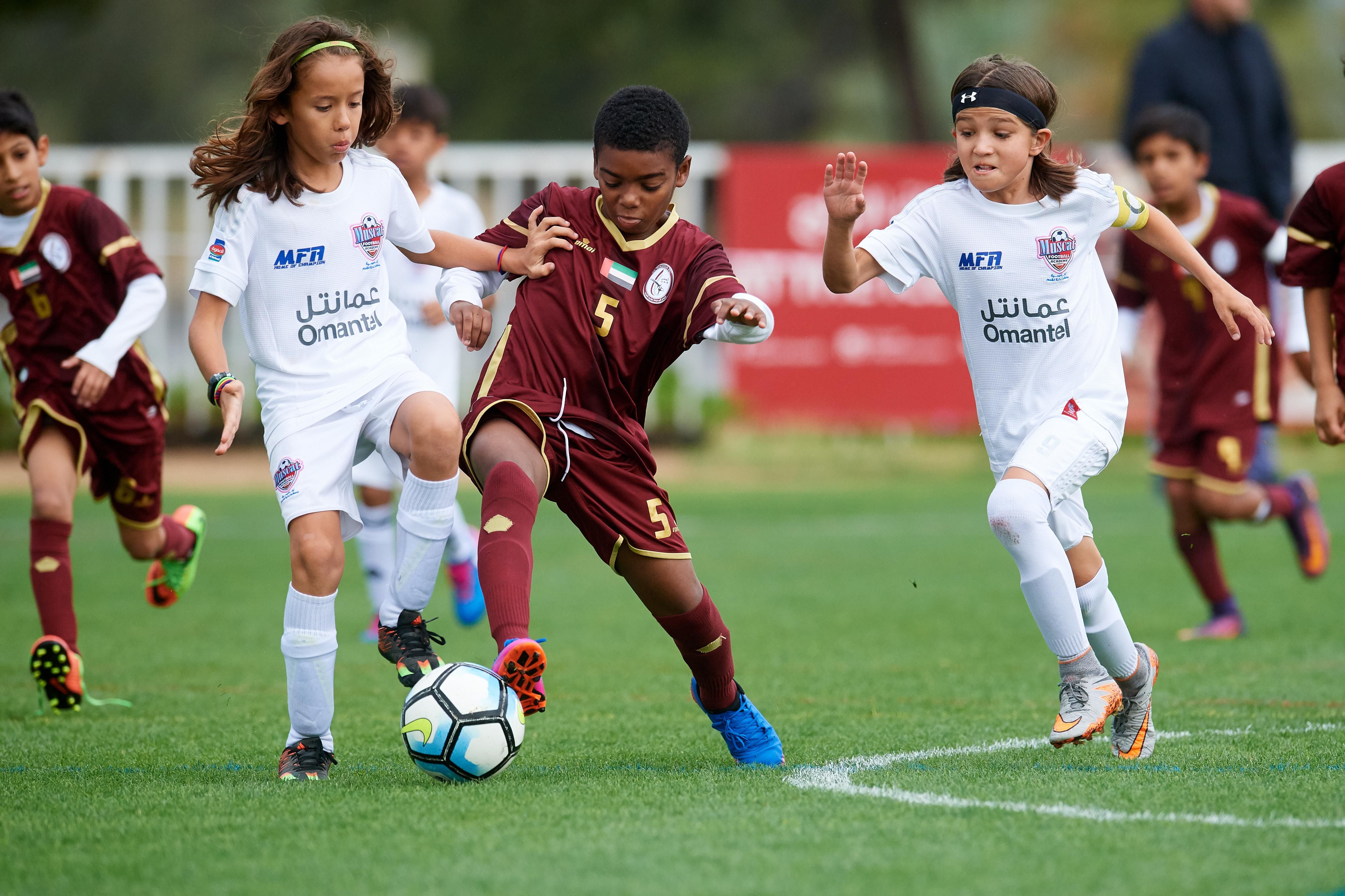 Manchester City Abu Dhabi Cup