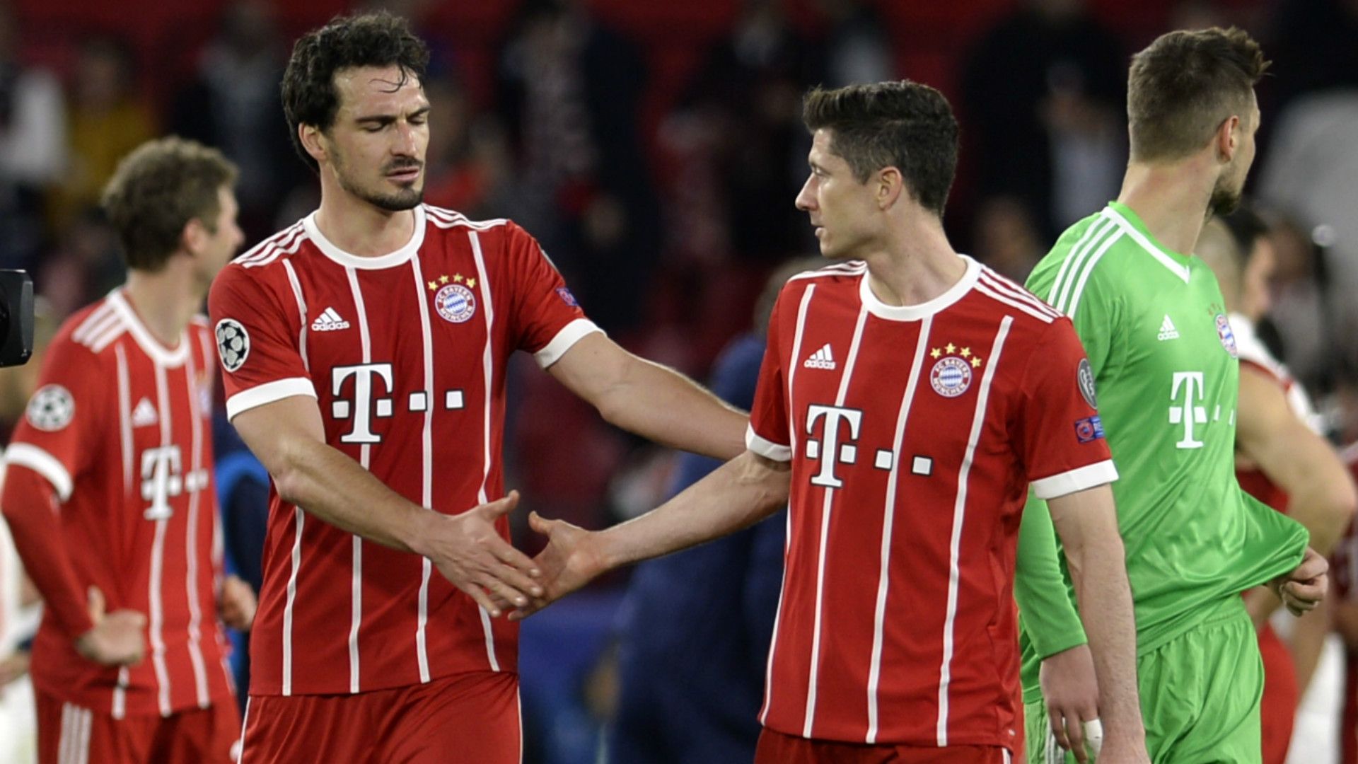 Mats Hummels Sevilla Bayern Munchen Champions League 03042018