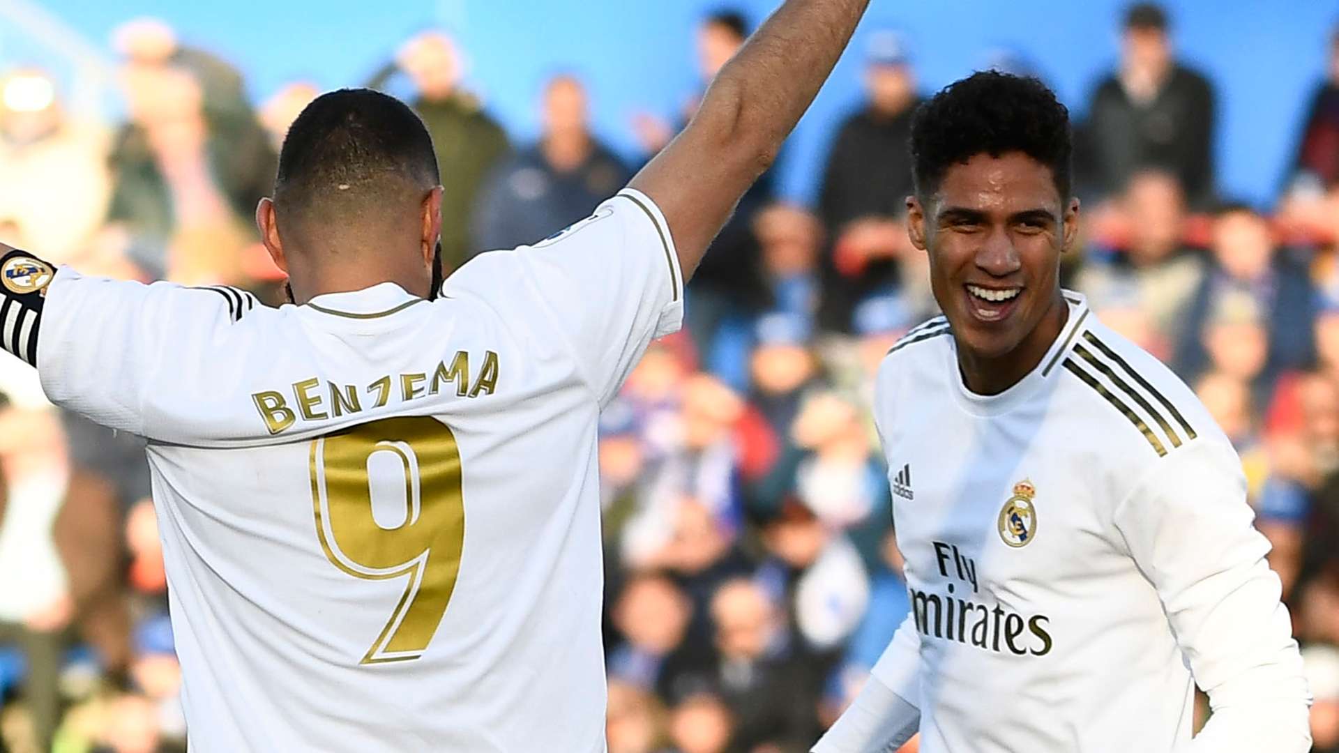 Raphael Varane Real Madrid Getafe