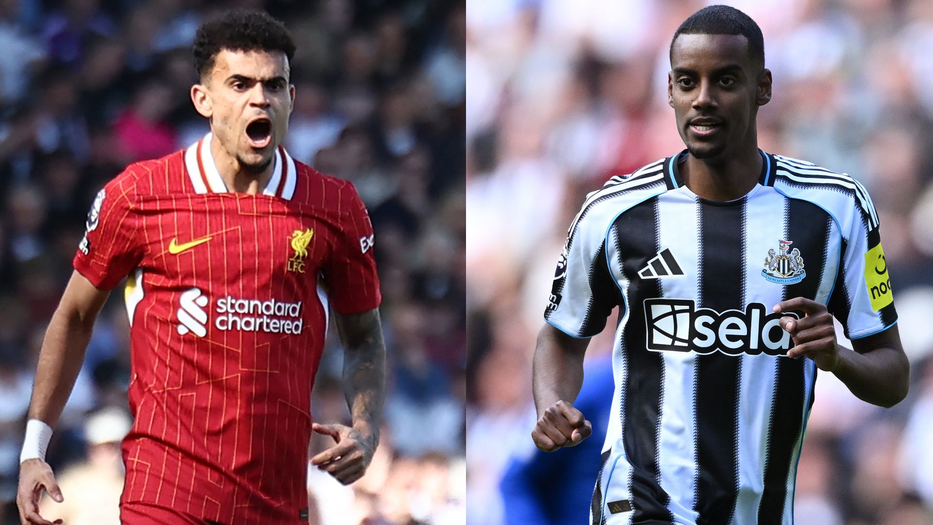 Luis Diaz Alexander Isak