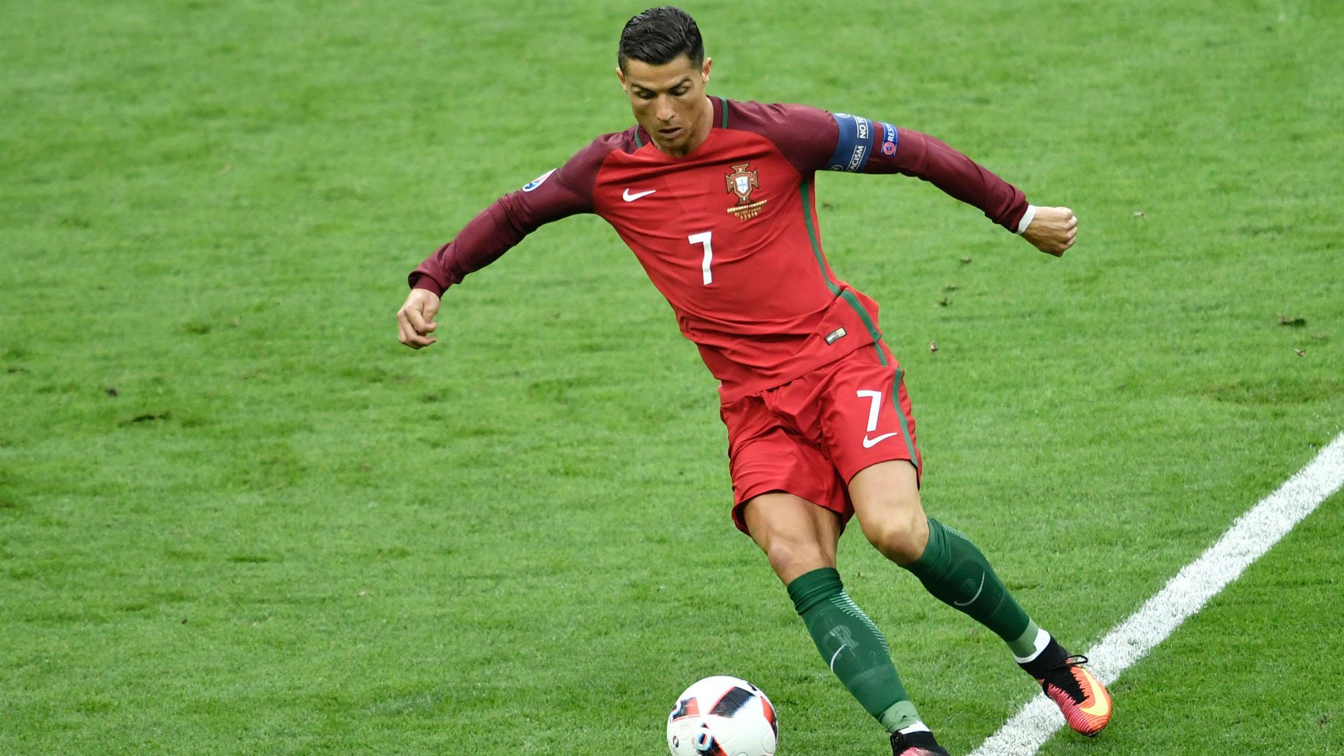 Cristiano Ronaldo Portugal France UEFA Euro 10072016