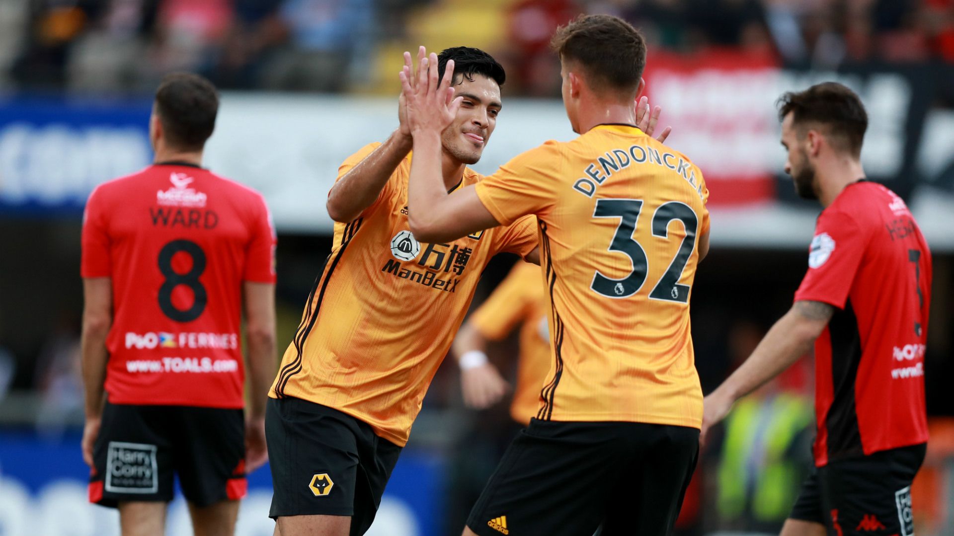 Raul Jimenez Wolves