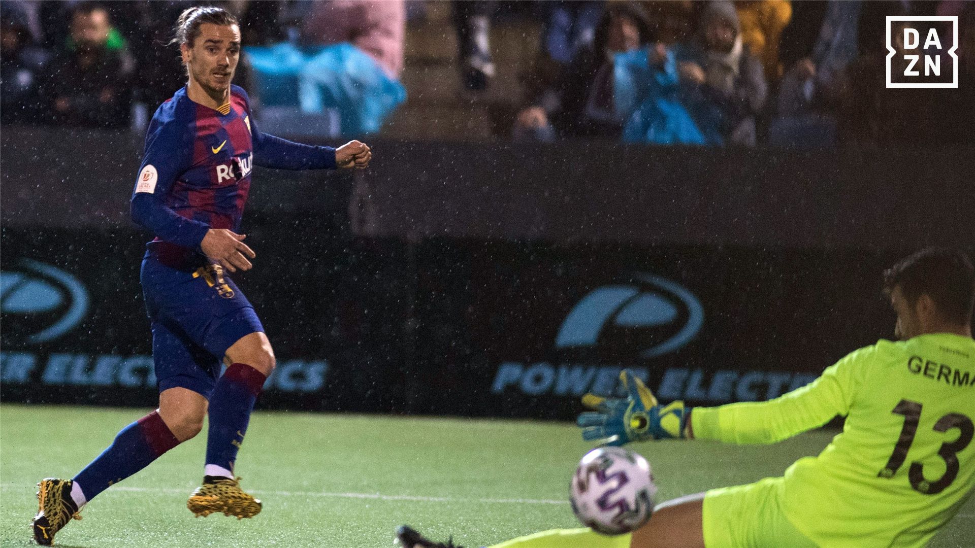 Antoine Griezmann Ibiza Barcelona DAZN Copa del Rey 22012020