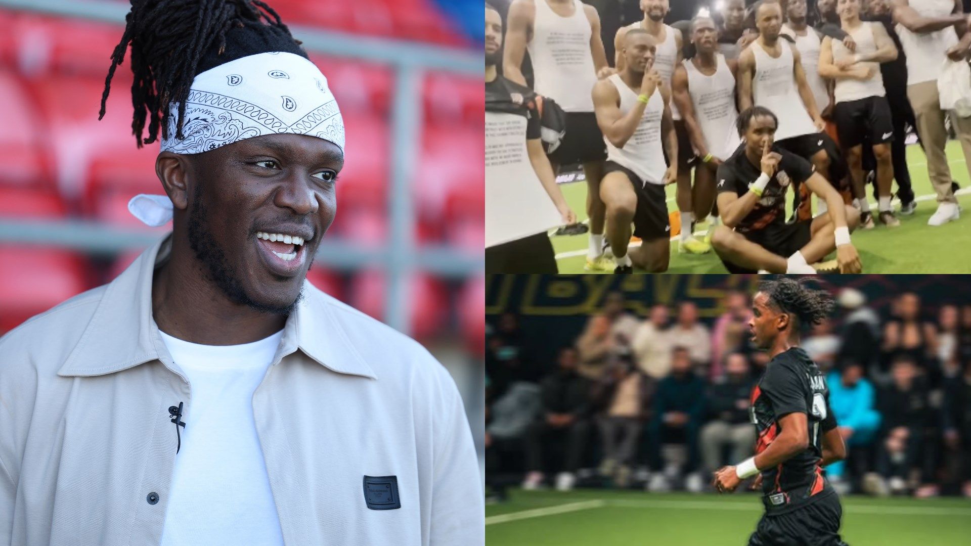 KSI -Baller League - Hassan