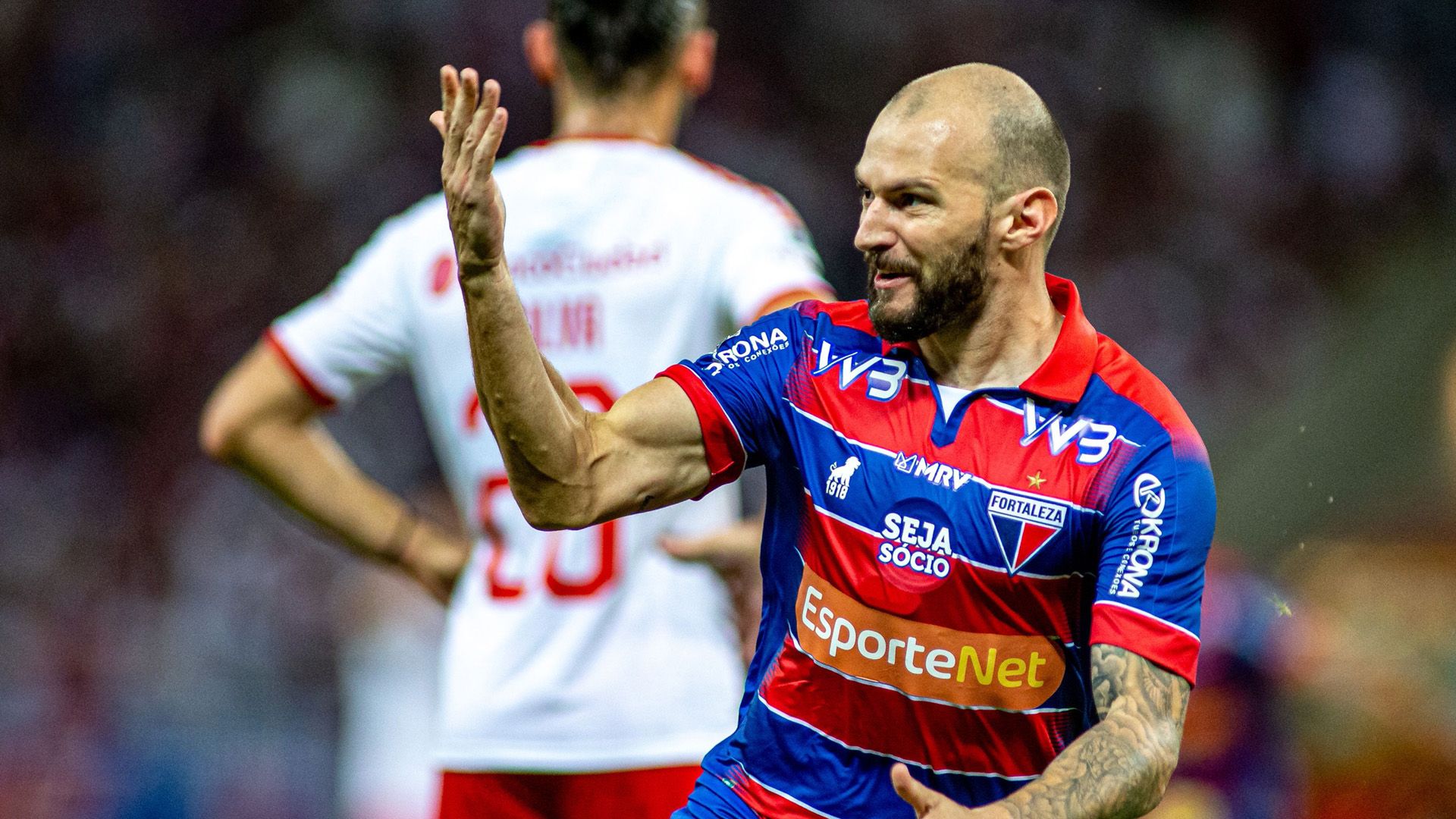 Marlon Fortaleza Independiente Sul-Americana 27 02 2020