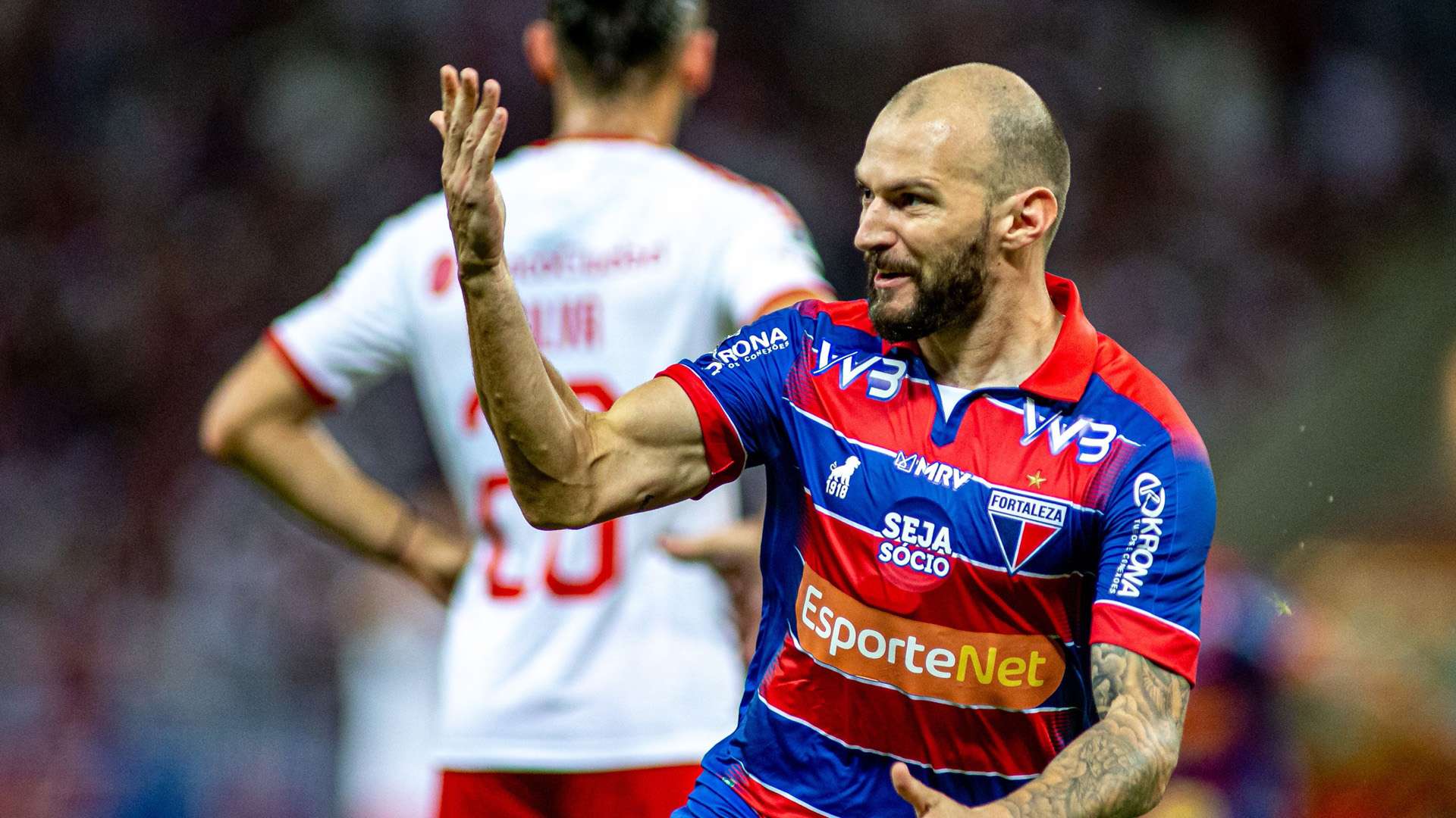 Marlon Fortaleza Independiente Sul-Americana 27 02 2020