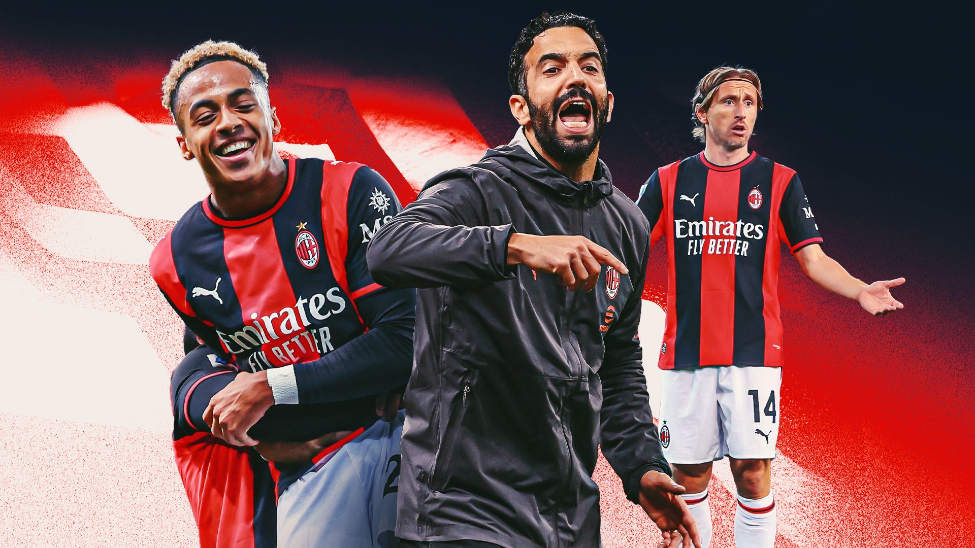Ruben Amorim AC Milan GFX