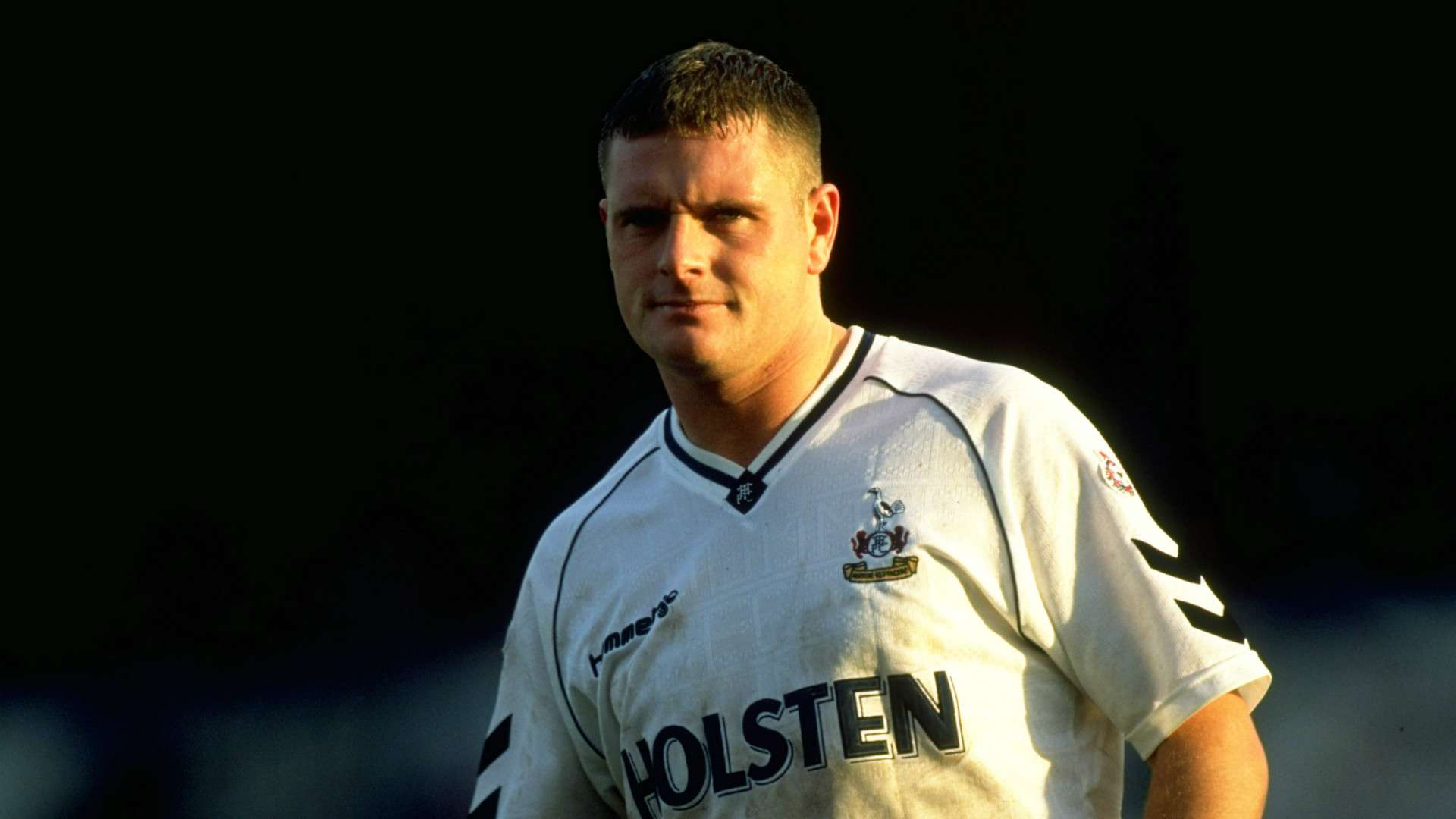 Paul Gascoigne Tottenham Hotspur Portsmouth 01021991