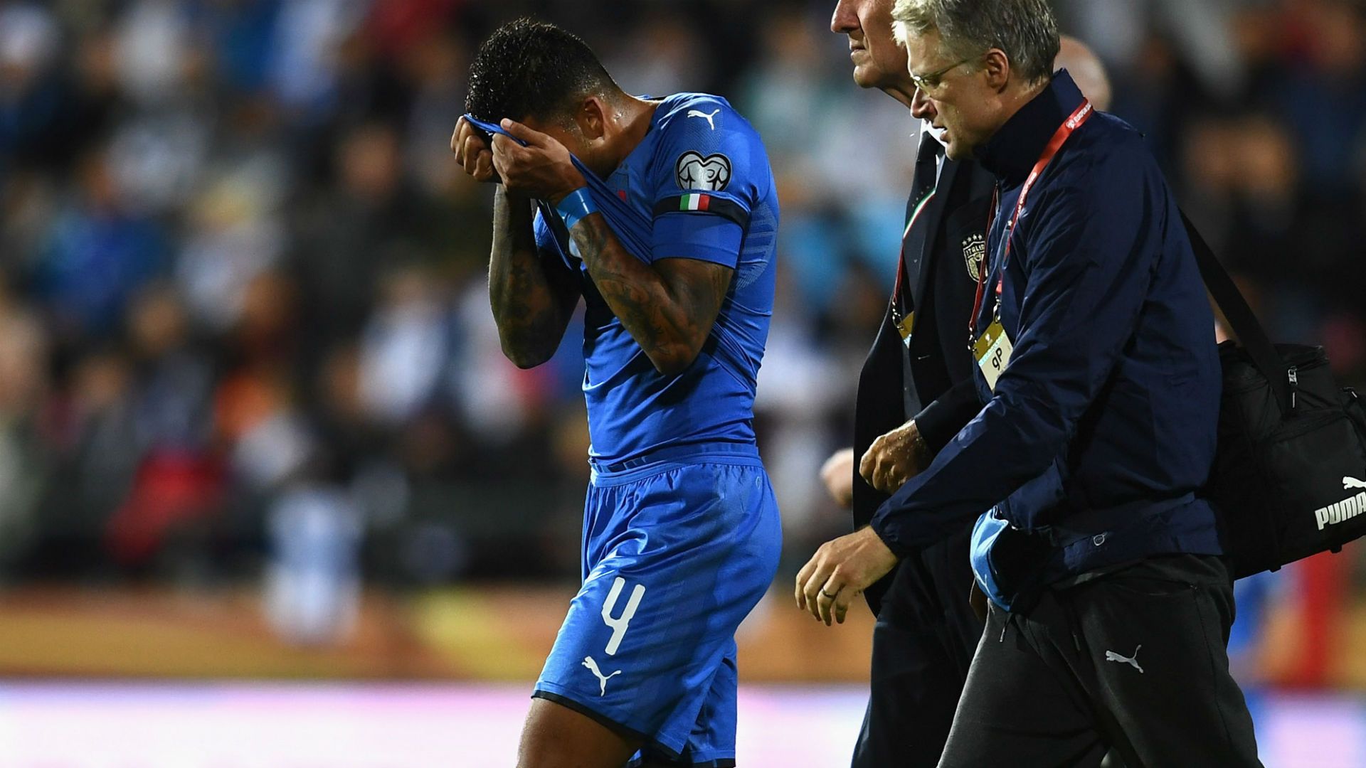 Emerson Palmieri Finland Italy