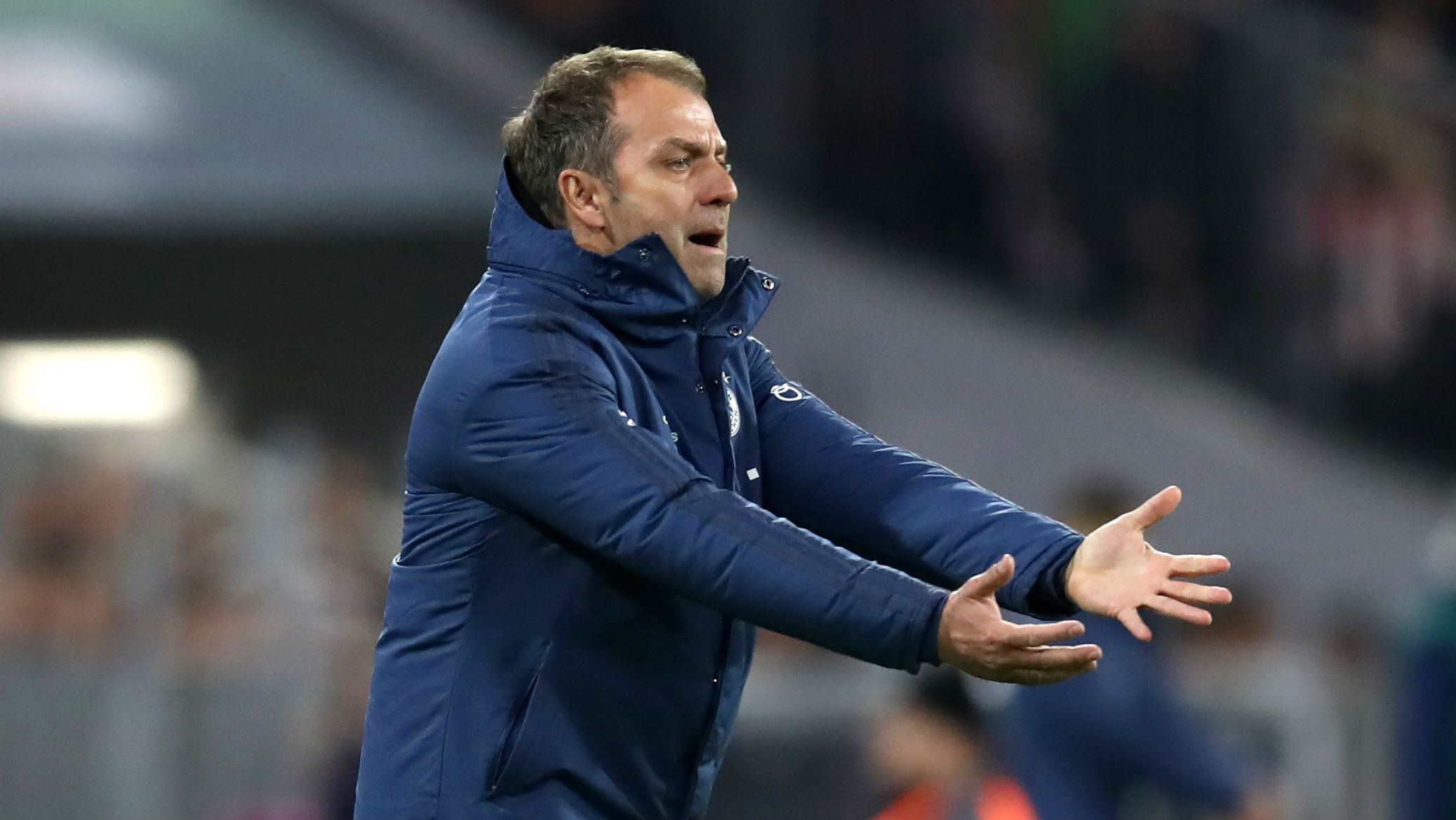 Hansi Flick FC Bayern RB Leipzig