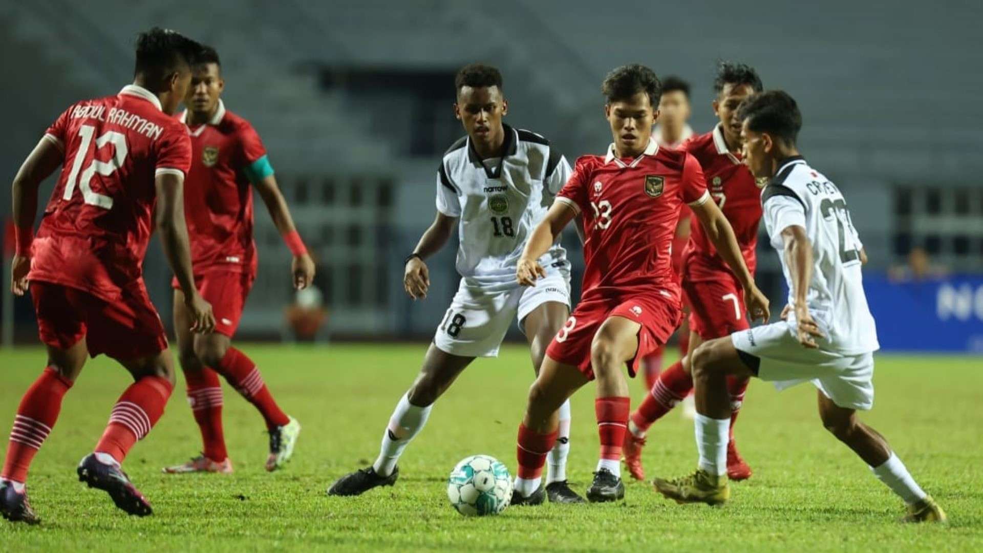 Indonesia U-23 vs Timor Leste U-23