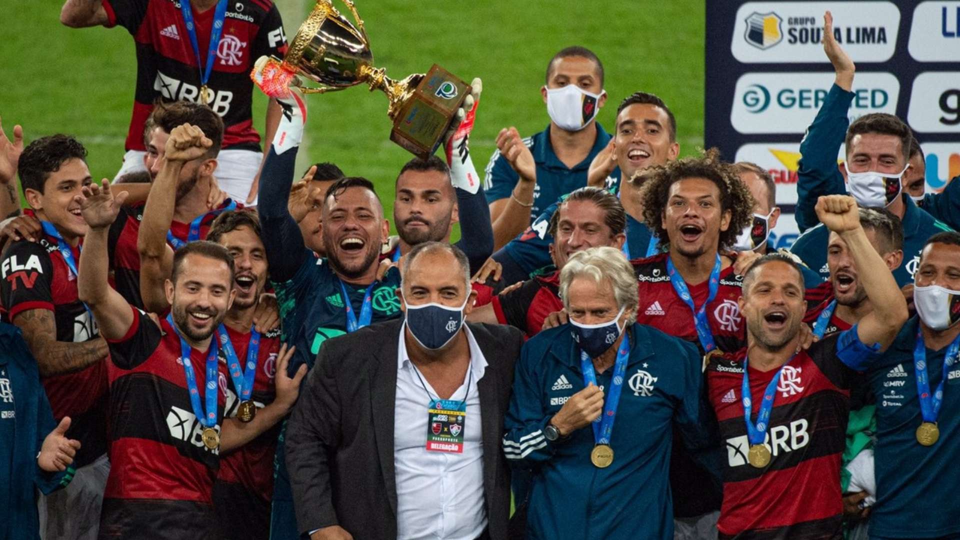 Flamengo Jorge Jesus Carioca 2020