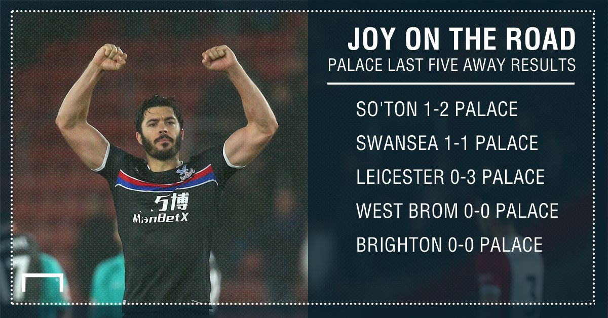 Brighton Palace FA Cup graphic