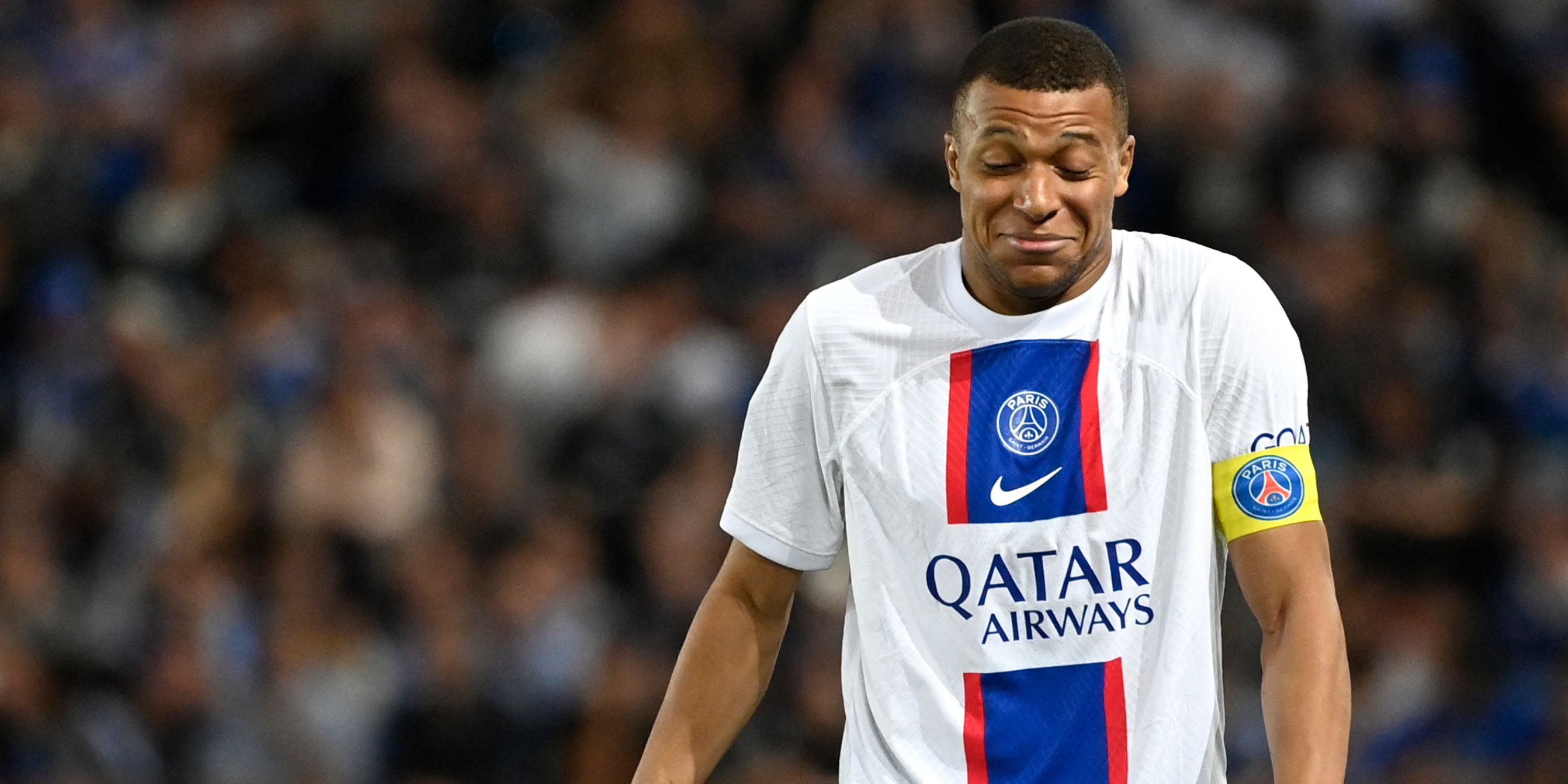 KYLIAN MBAPPE PSG 