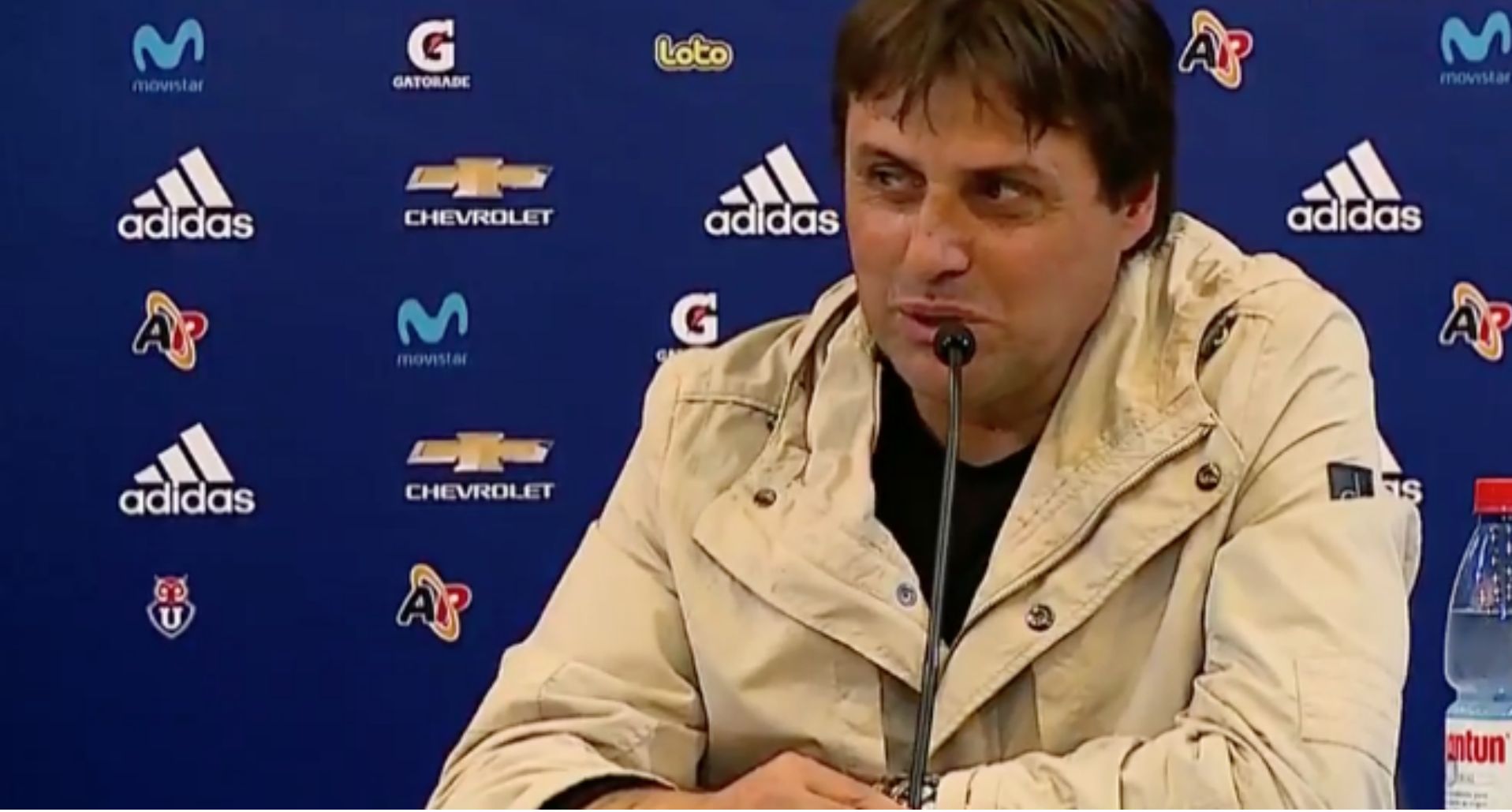 Guillermo Hoyos 280418 Universidad de Chile despedida