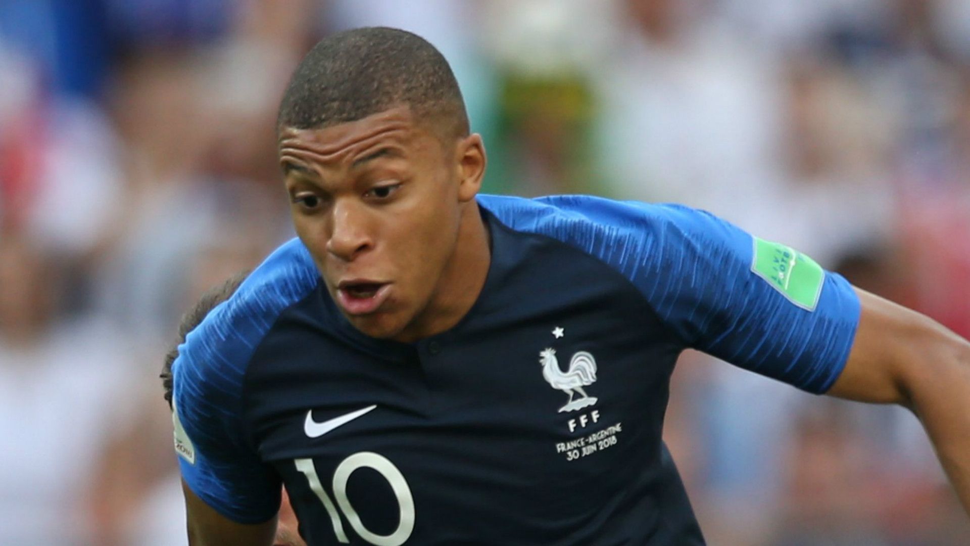 Kylian Mbappe France 2018