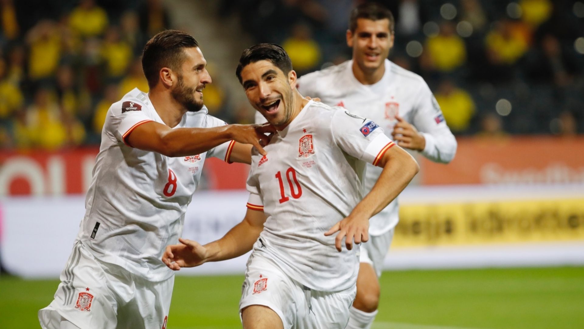 Carlos Soler Suecia España 02092021