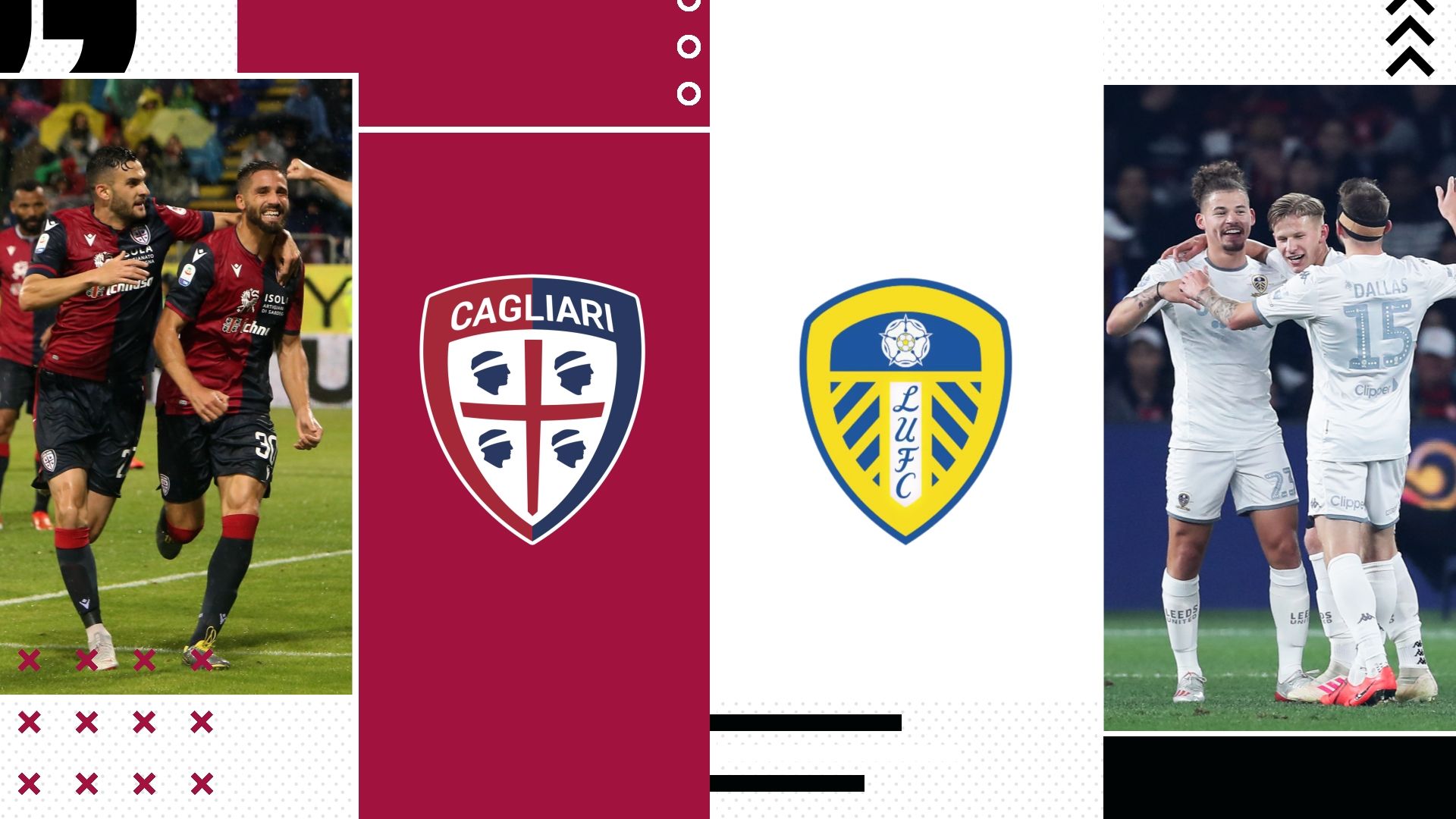 Cagliari-Leeds tv streaming