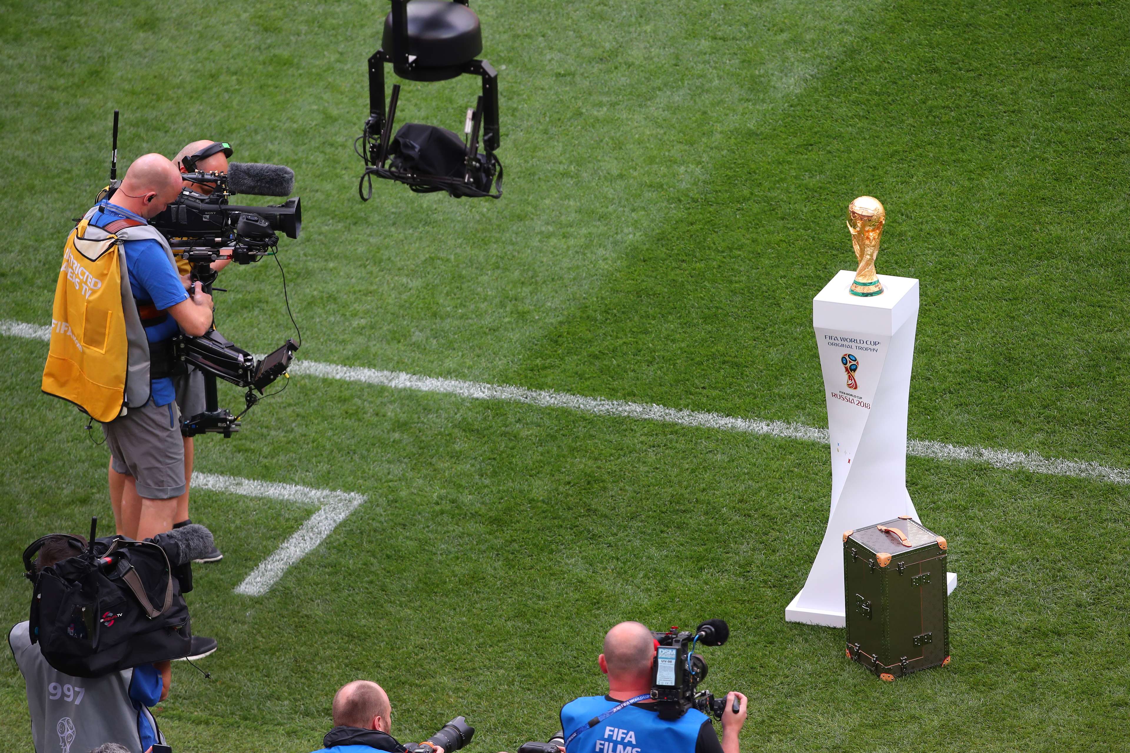 World Cup 2018 opening ceremony