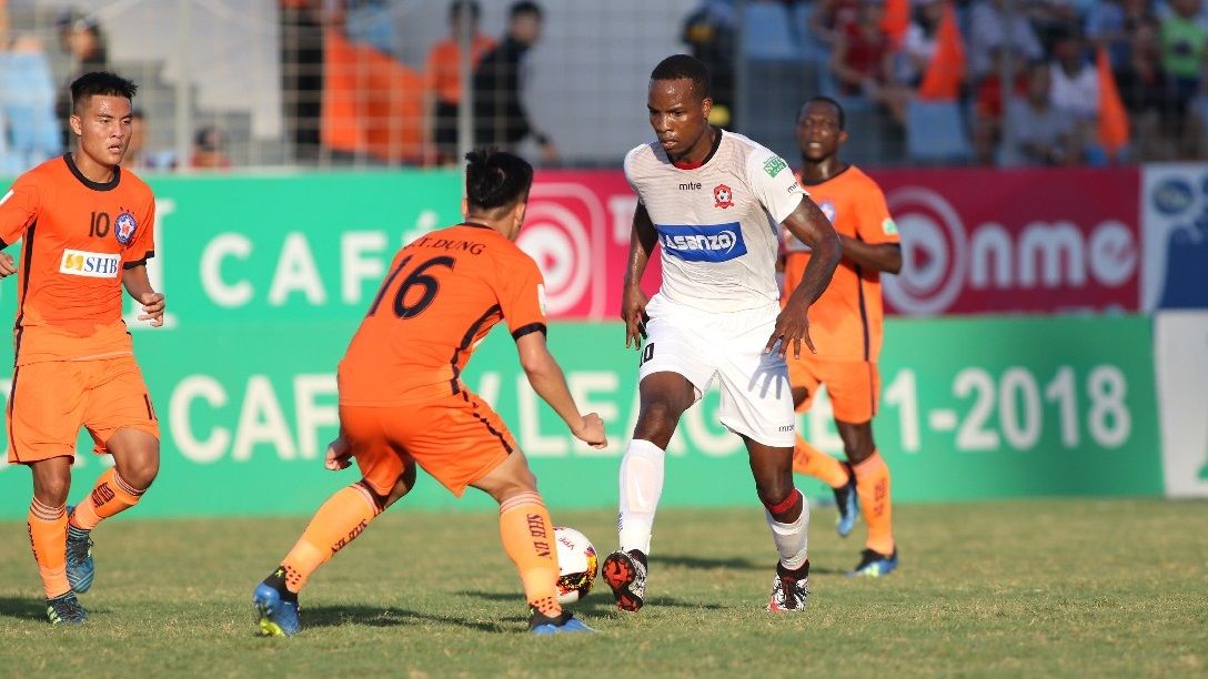 SHB Đà Nẵng Hải Phòng Vòng 18 V.League 2018