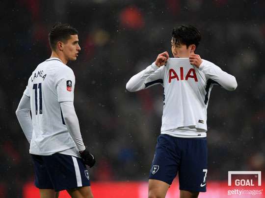 son heung min lamela