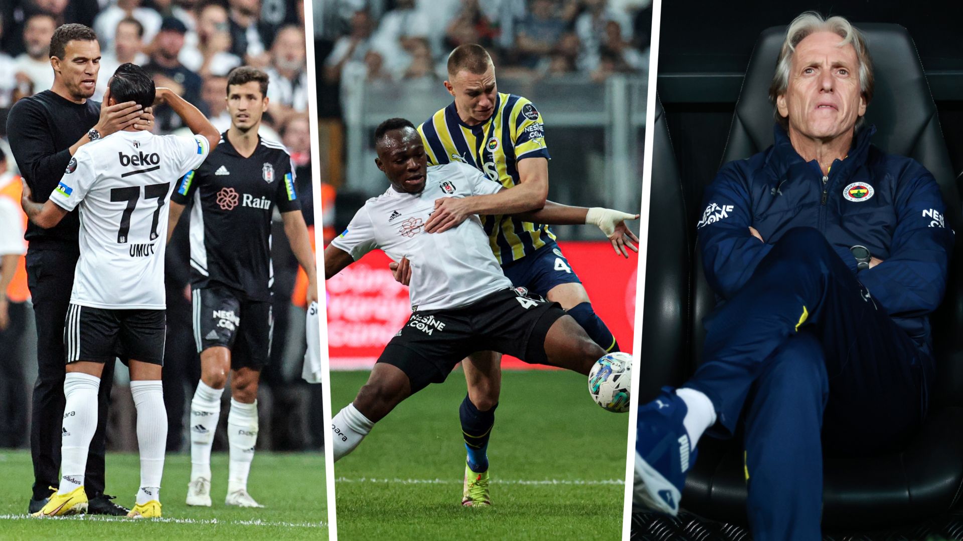 Beşiktaş-Fenerbahçe GFX