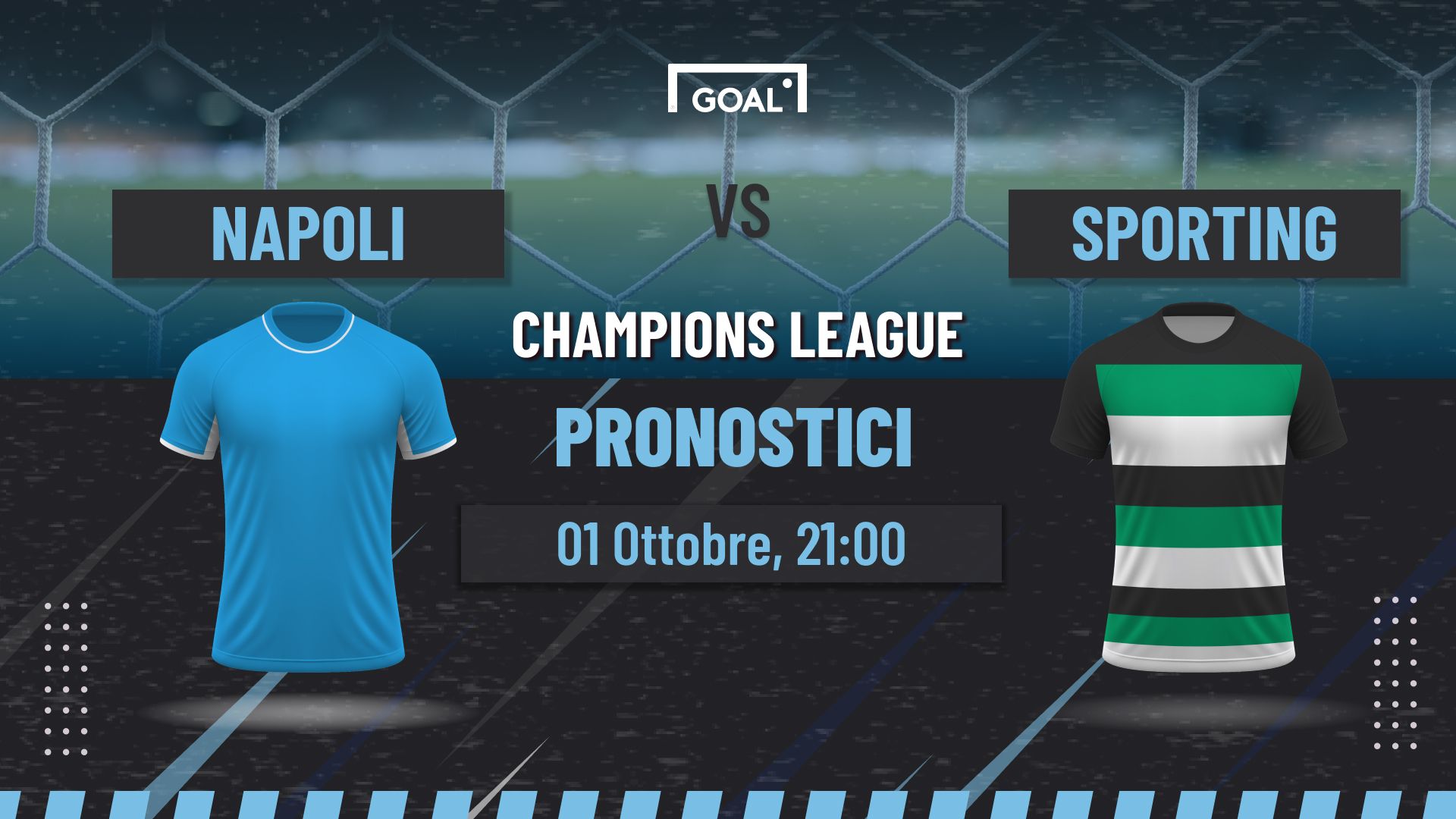 Pronostici Napoli - Sporting