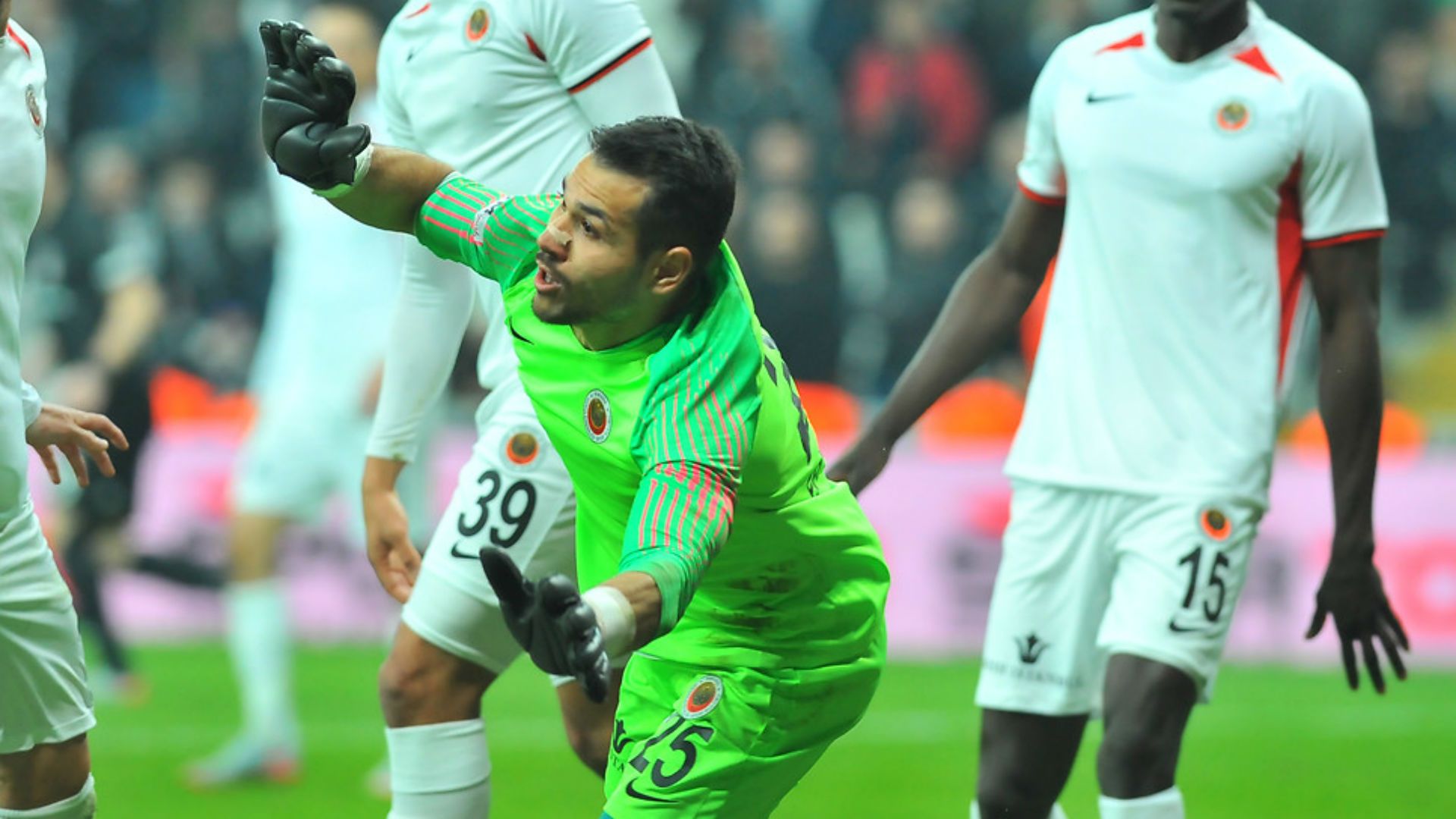 Ertac Ozbir Besiktas v Genclerbirligi 12272019