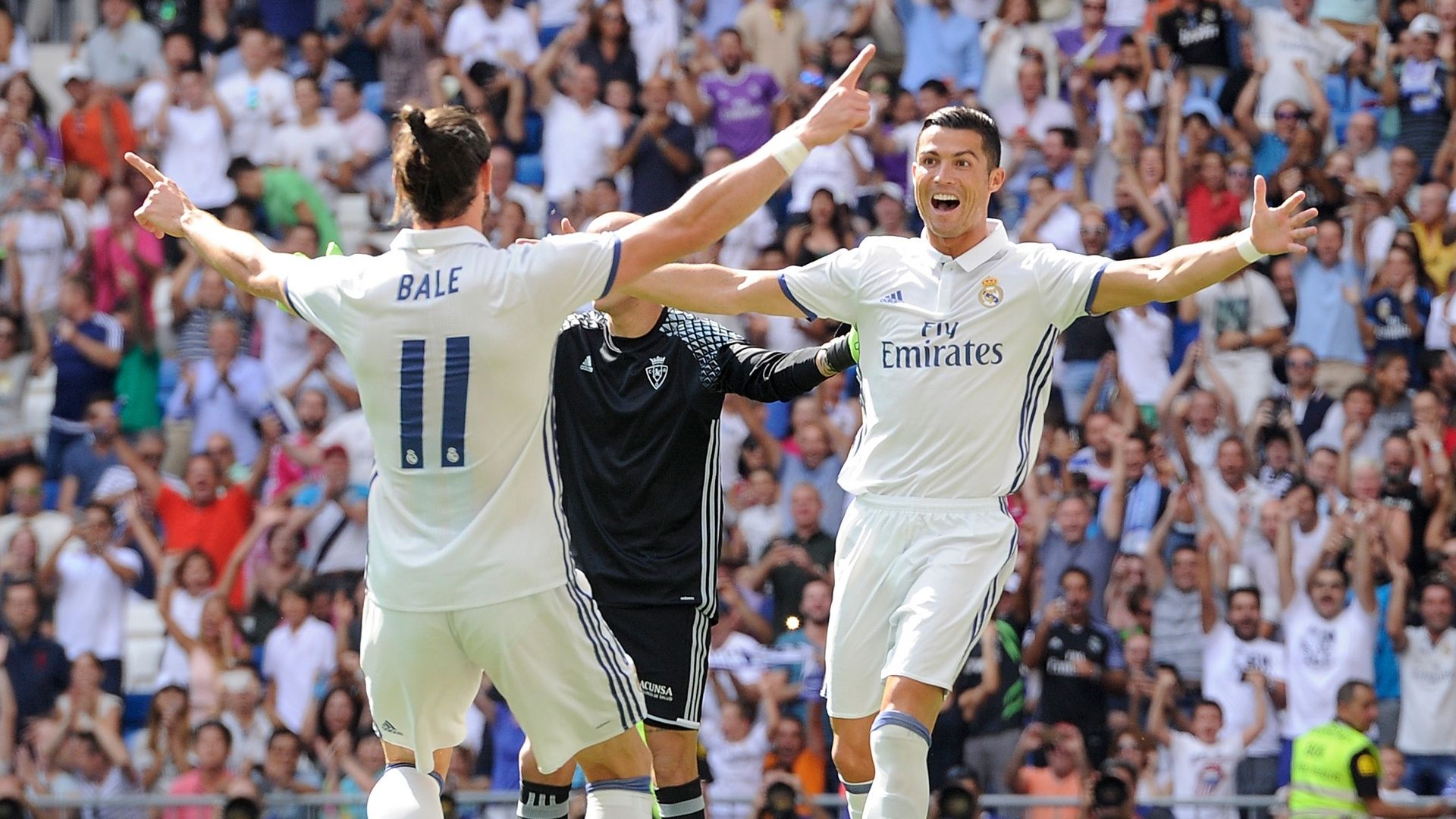Gareth Bale Cristiano Ronaldo Real Madrid