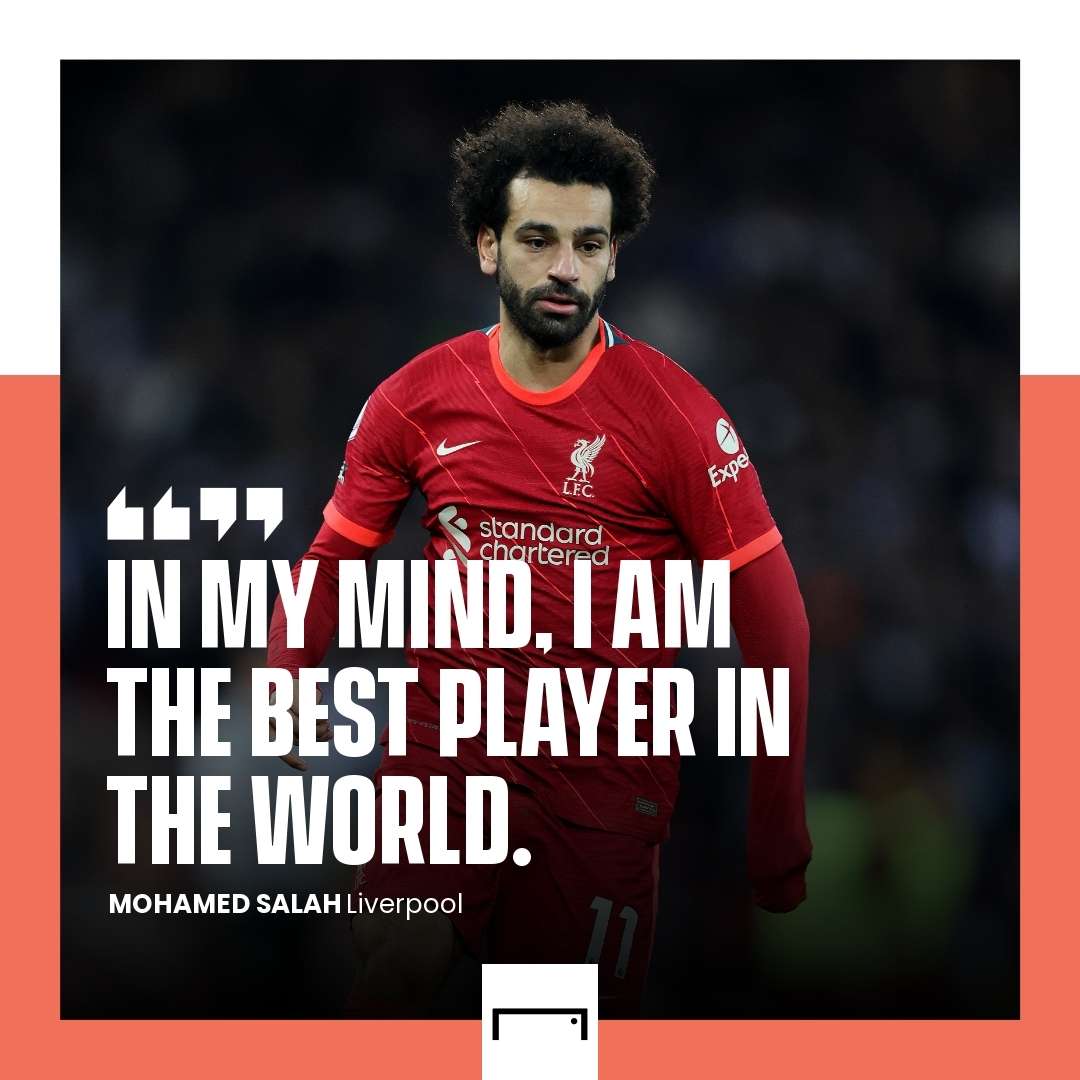 Mohamed Salah Liverpool 2021-22 GFX