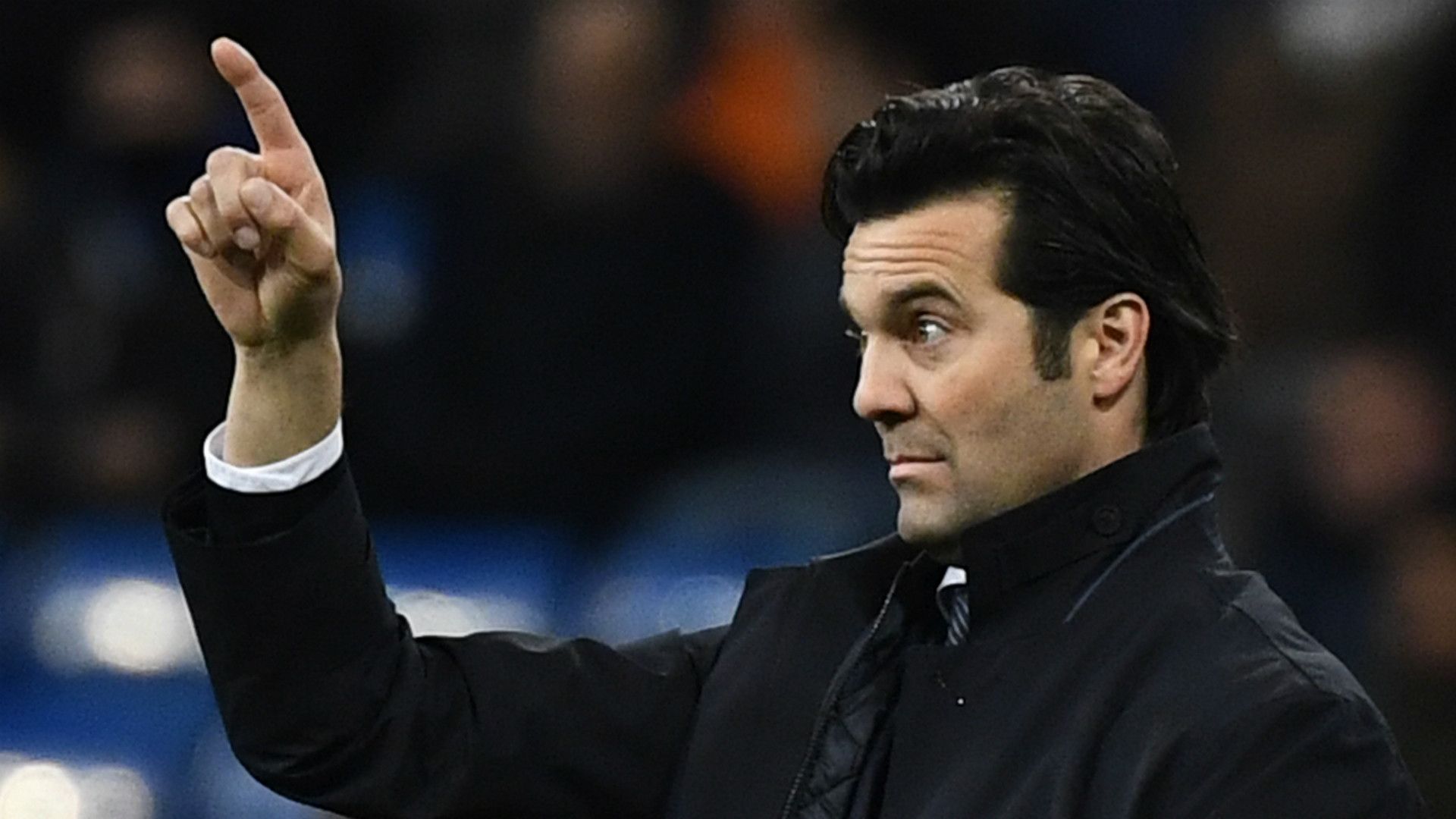 SANTIAGO SOLARI REAL MADRID ALAVÉS LALIGA