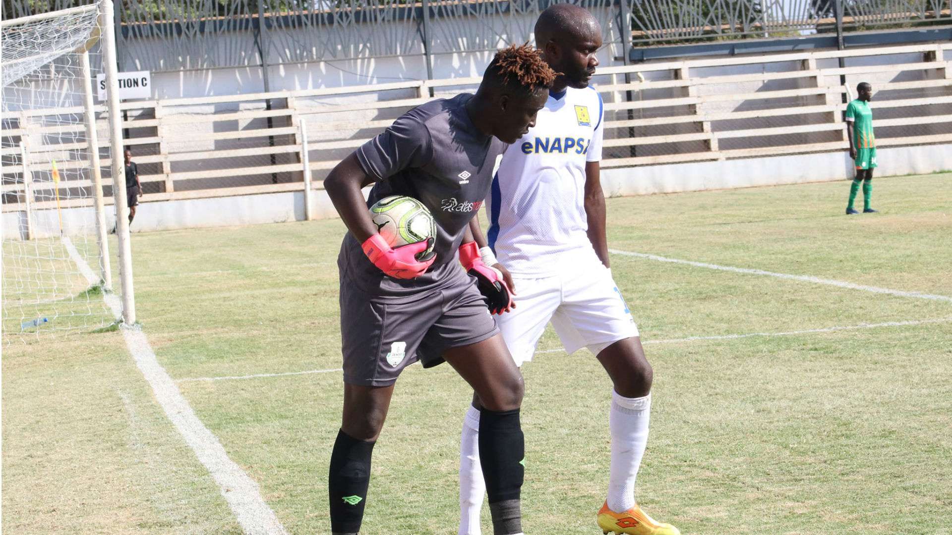 Ian Otieno and Timothy otieno of Napsa SC and Zesco United of kenya and harambee stars.