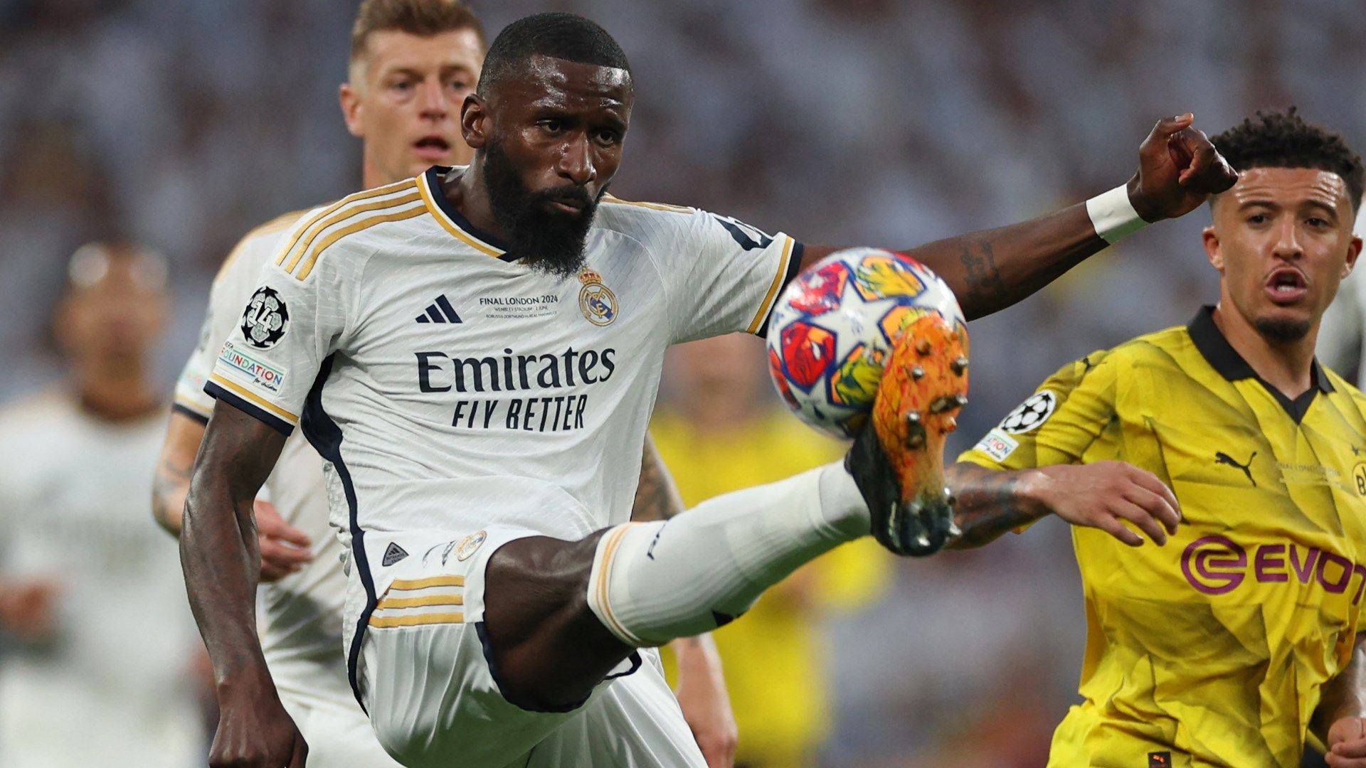 Antonio Rudiger Real Madrid 2023-24