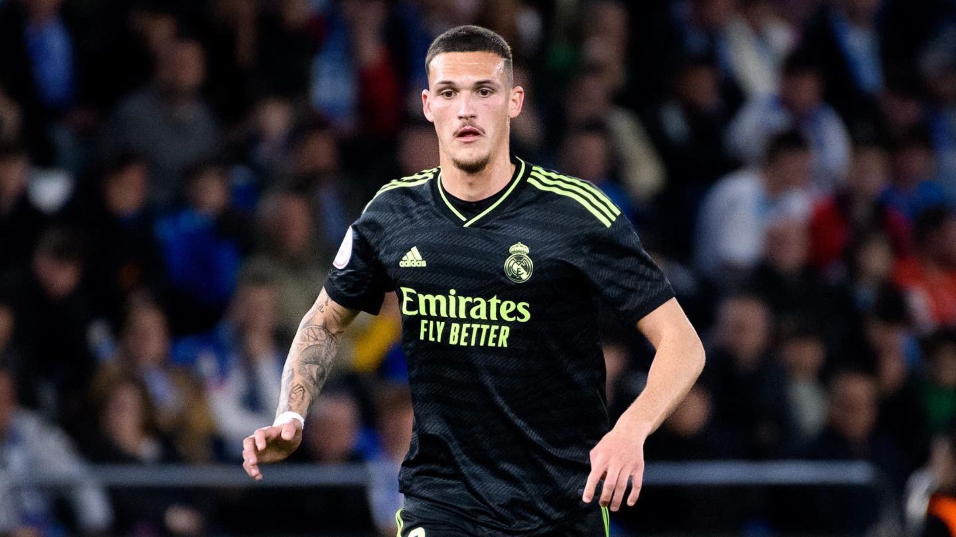 Rafa Marín Real Madrid Castilla