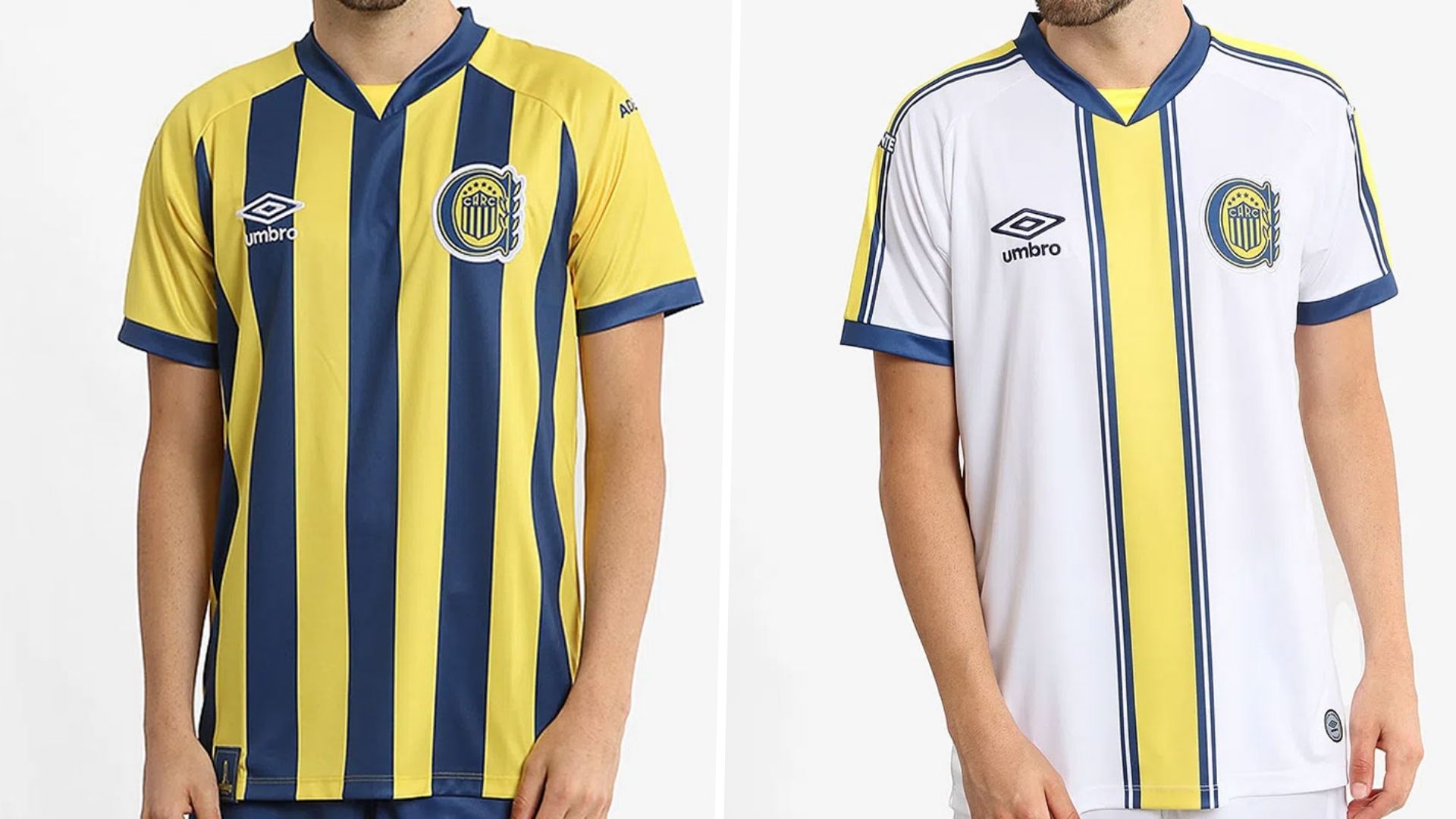 rosario central camisetas umbro liga profesional 2022